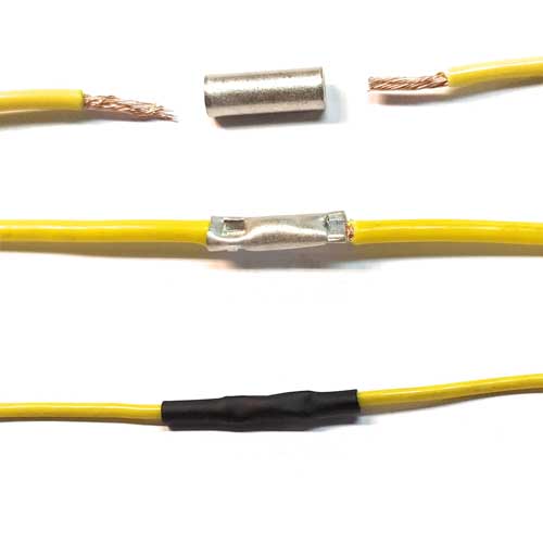 Sellado del cable reparado (Coelectrix)