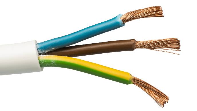 Componentes de un cable eléctrico (LUZENLED)