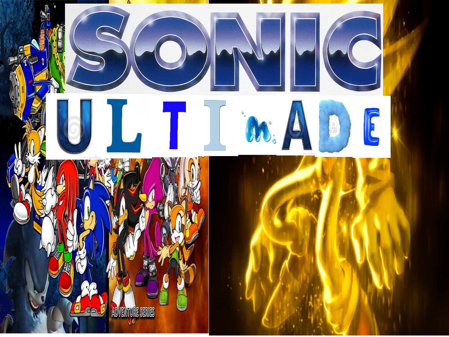 Título de Sonic imaginario por mi (2012)