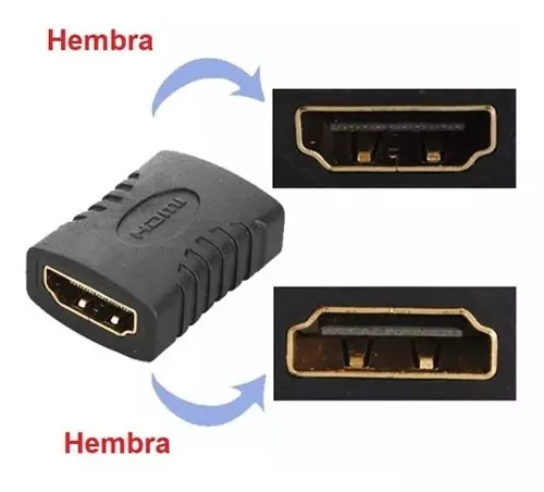 HDMI hembra-hembra 2.0
