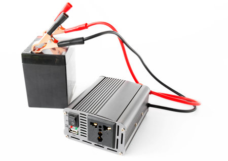 AC a DC con inversor (123RF)