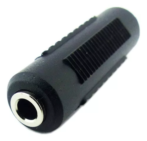 Jack 3.5mm hembra-hembra