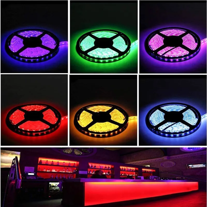 Tira LED sin personalización