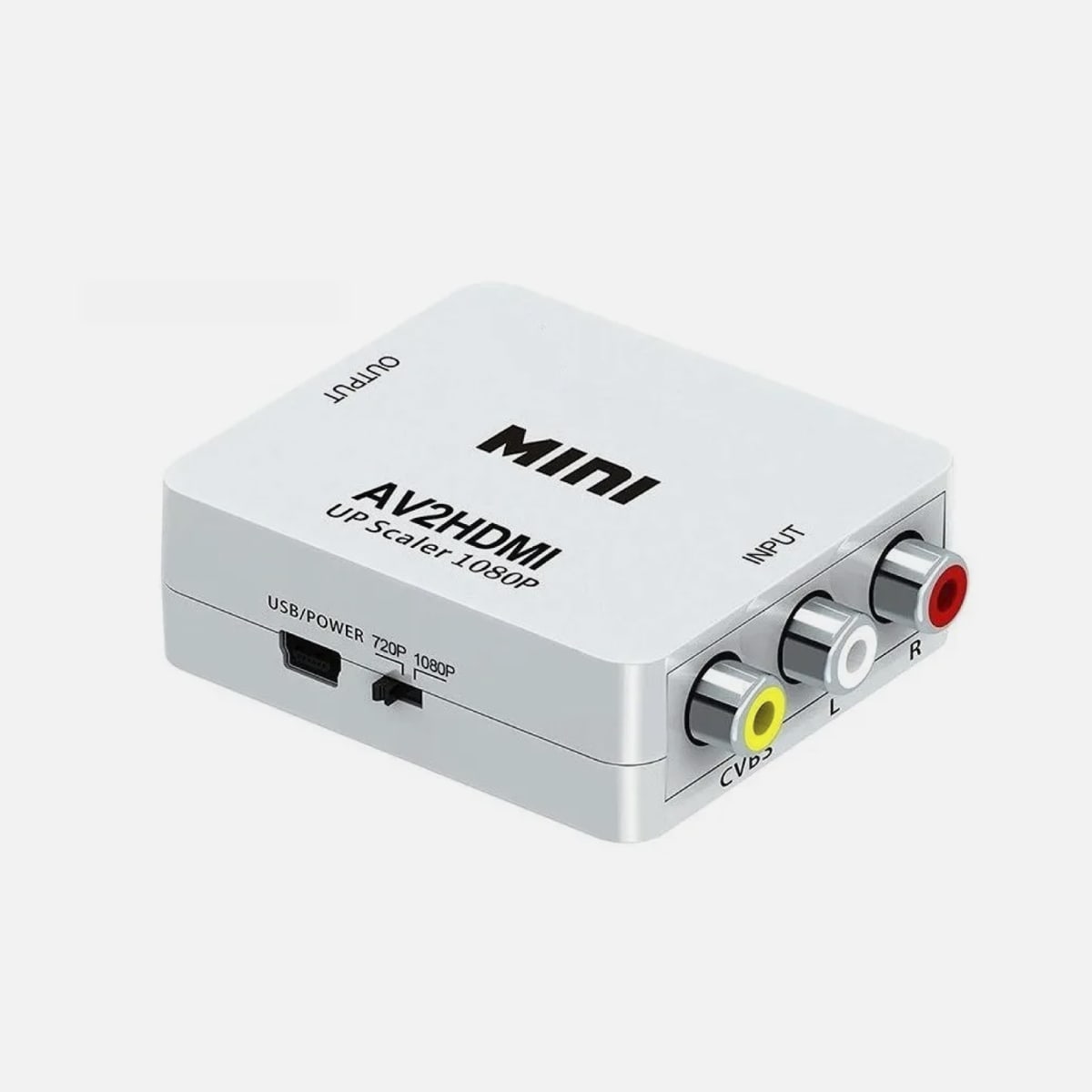 RCA a HDMI (Ejemplo 2)