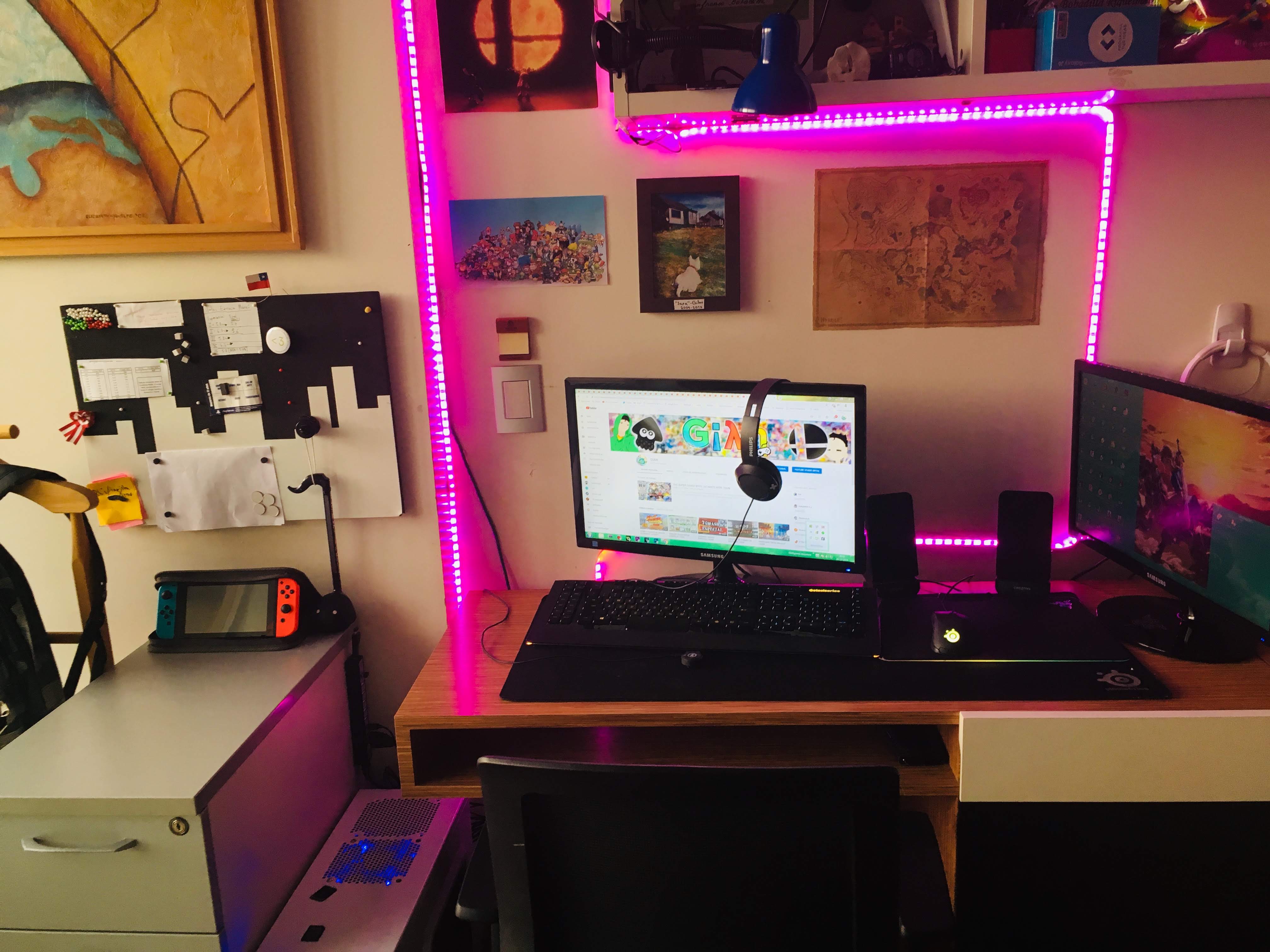 Mi Setup durante 2019