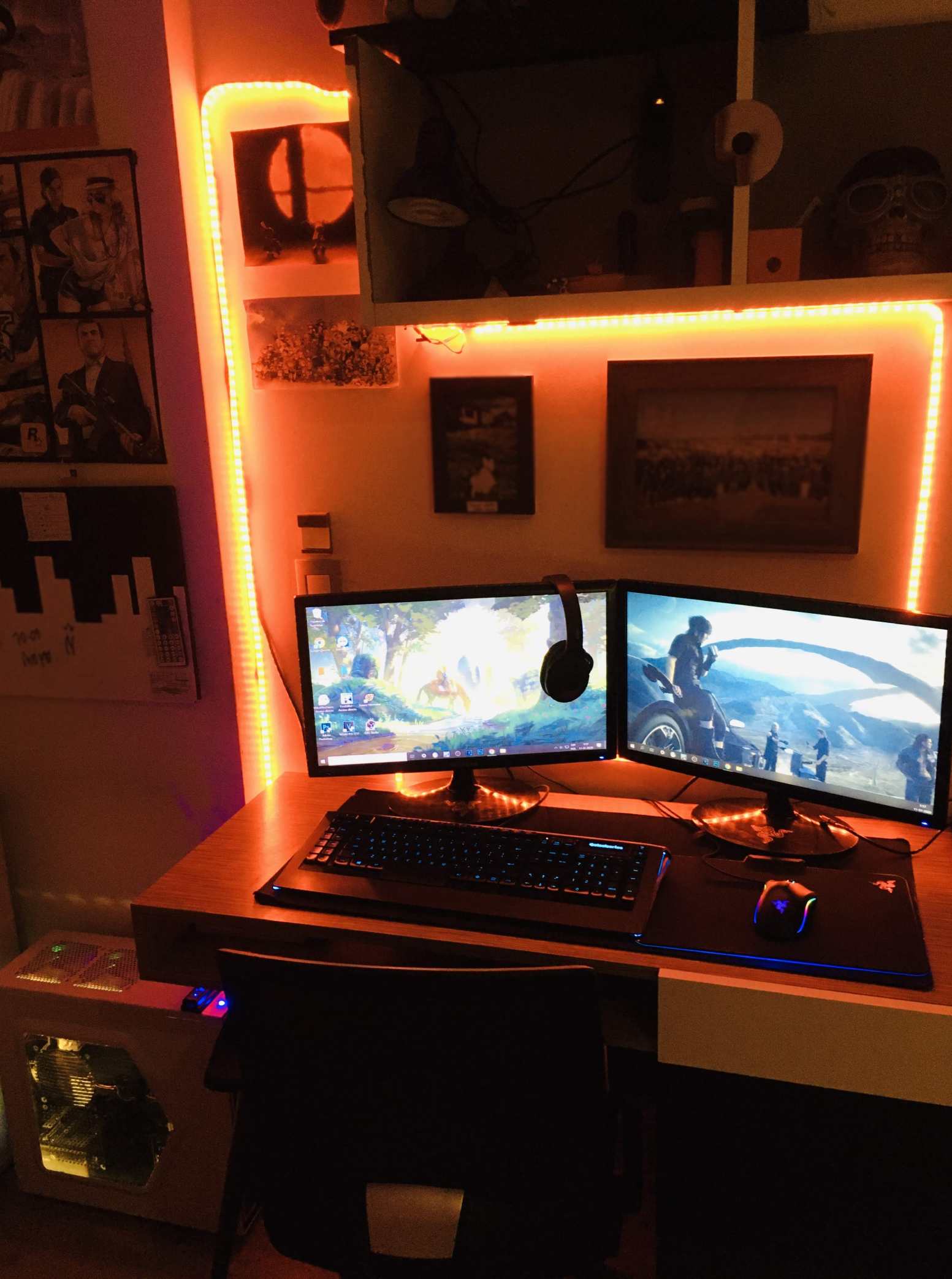 Mi setup durante 2020