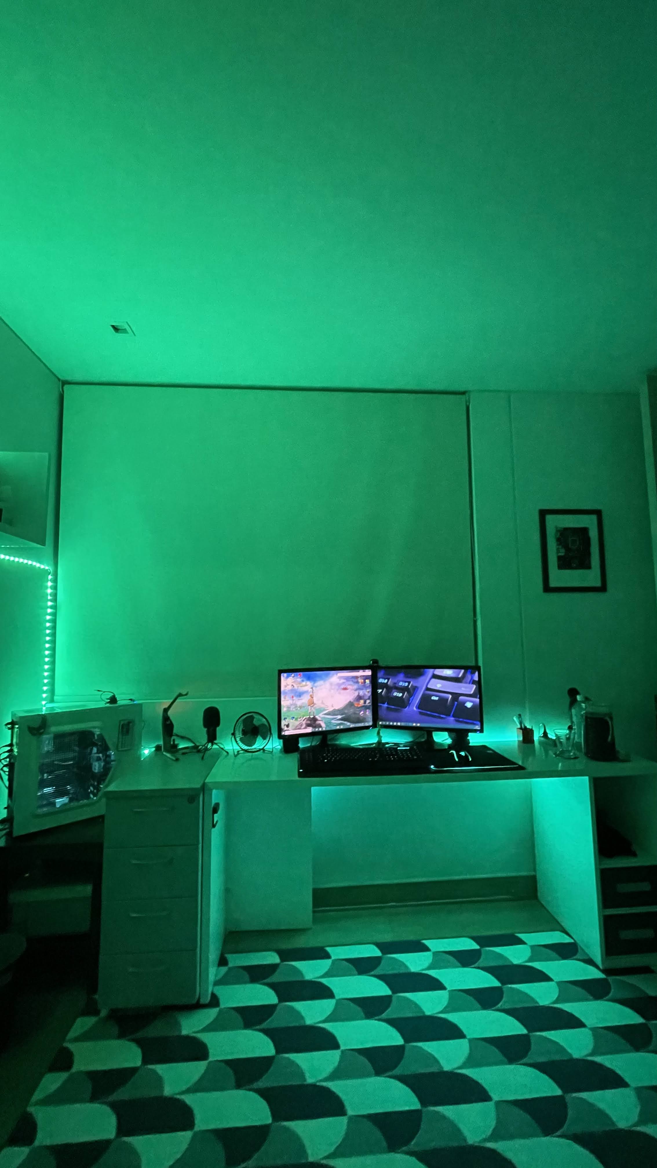 Mi setup durante 2022