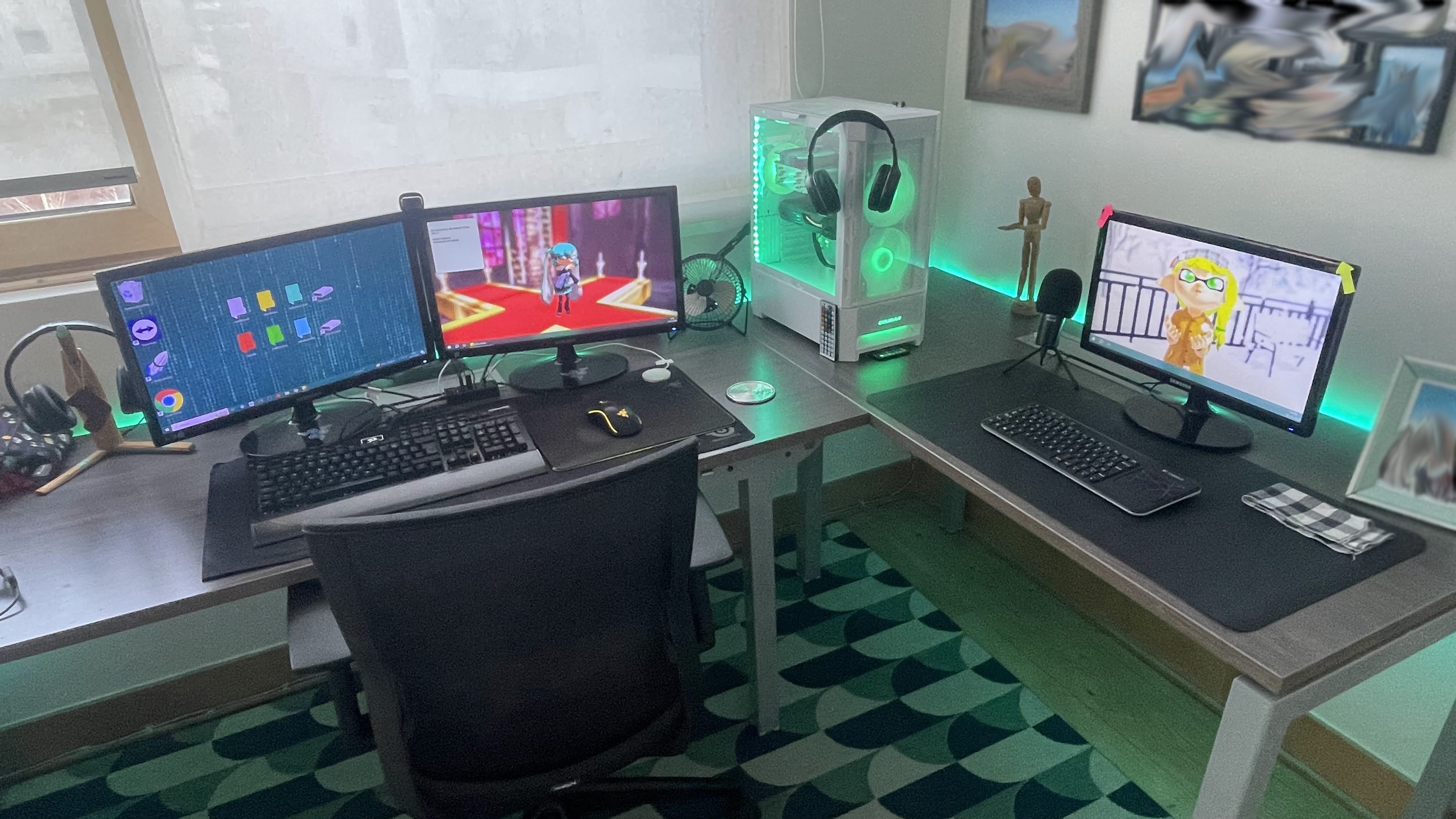 Mi setup 2024 (Tras reinstalar Windows)