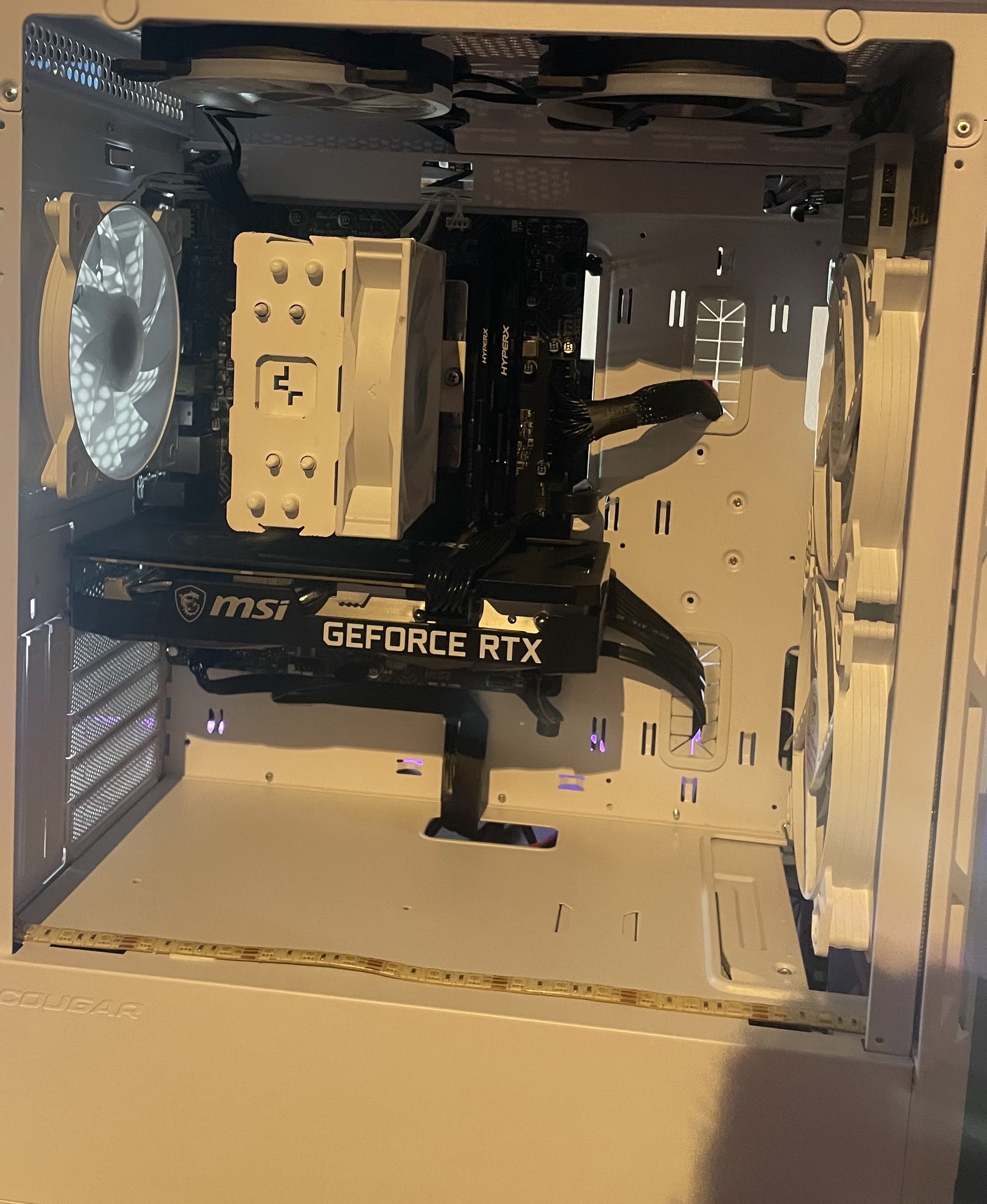Mi setup 2024 (Nuevo procesador, ya montado)