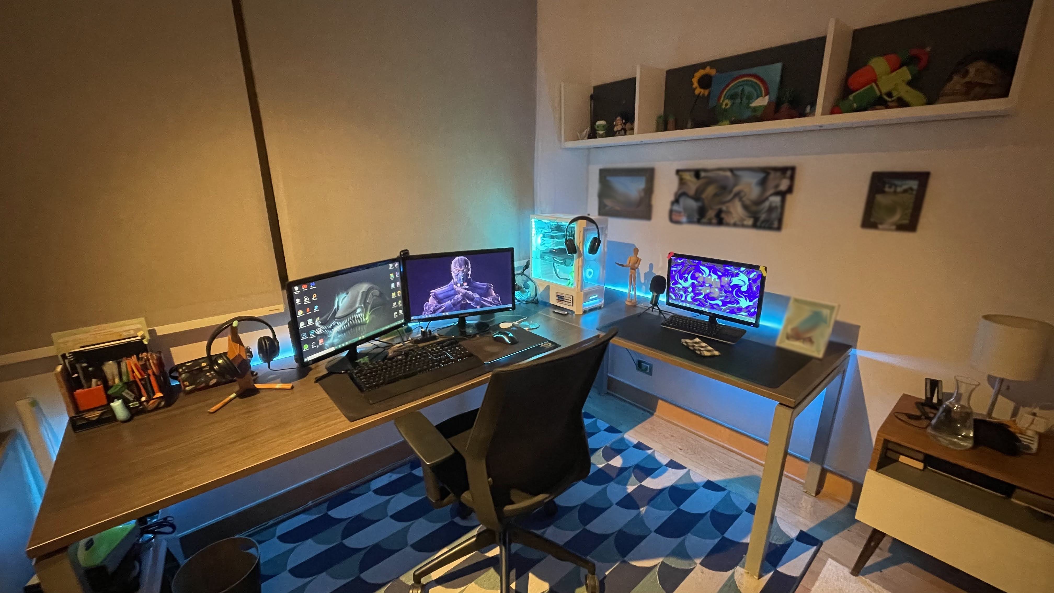 Mi setup 2024 (Cambio de gabinete, escritorio completo)