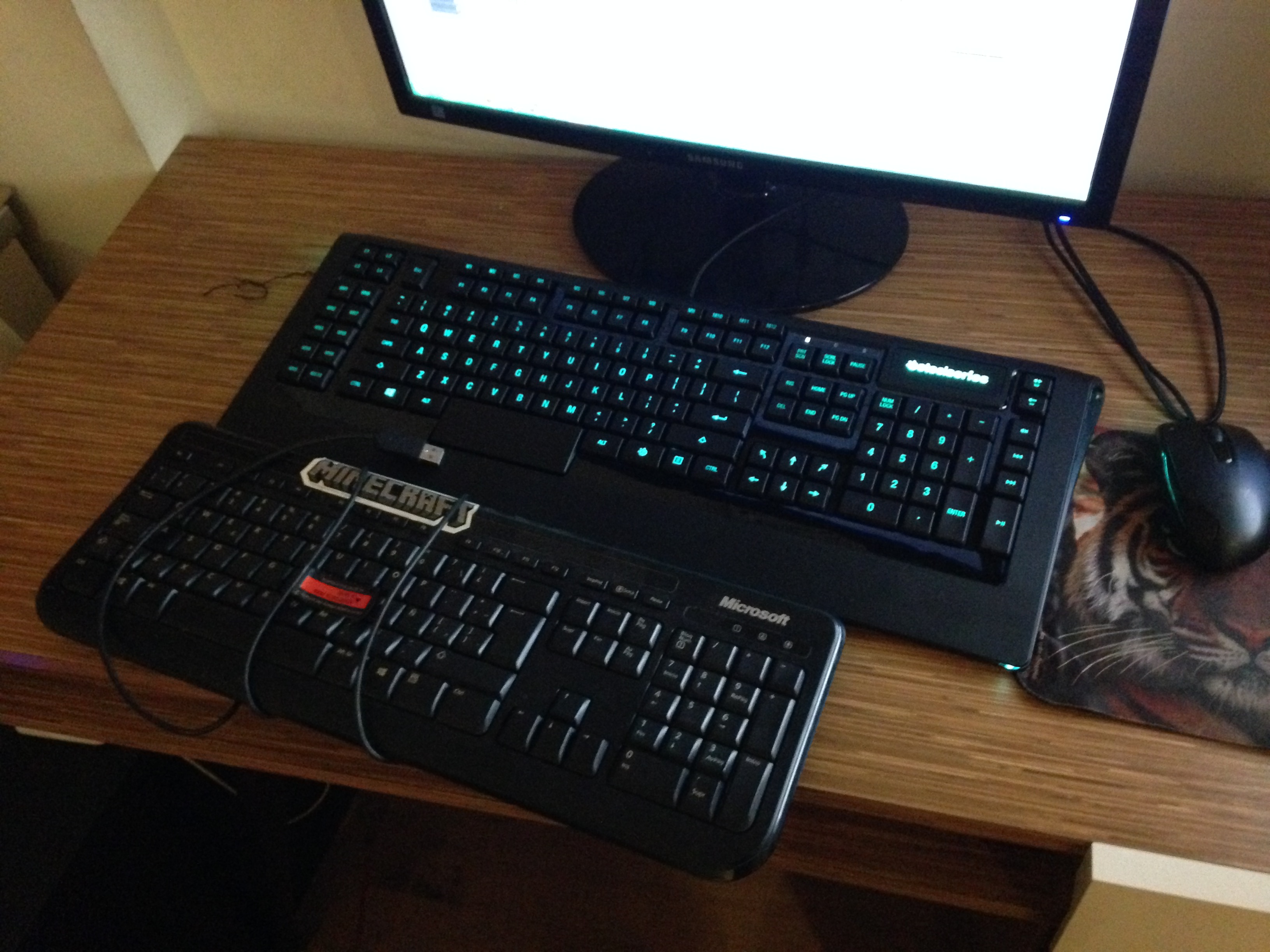 Teclado Steelseries Apex 350 (Apenas lo compre)