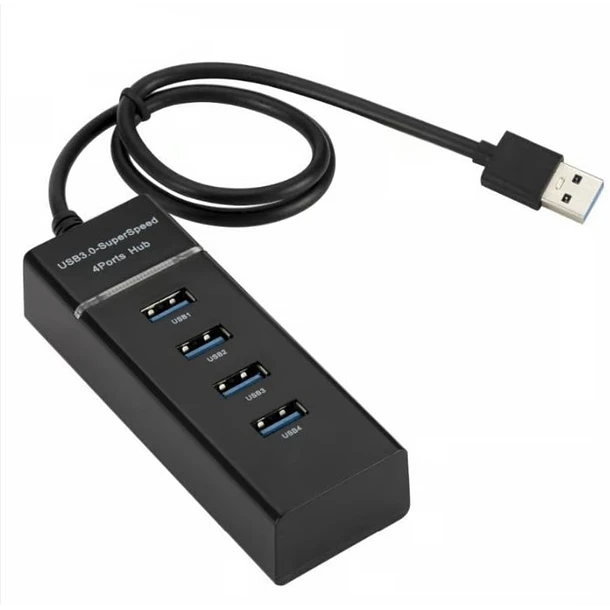 HUB USB 3.0 (4 puertos)