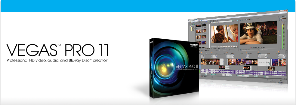 Sony Vegas Pro 11 (2011)