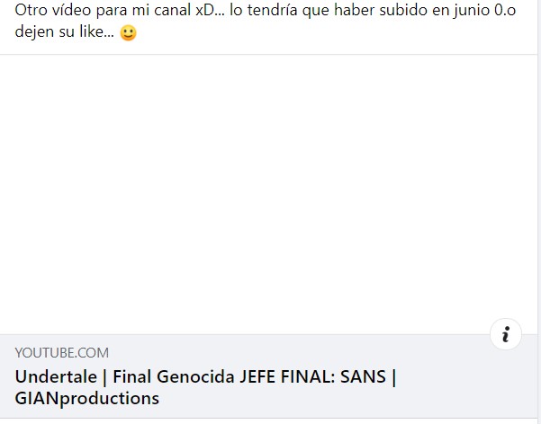 Evidencia contenido en 2016 (EJEMPLO 2)