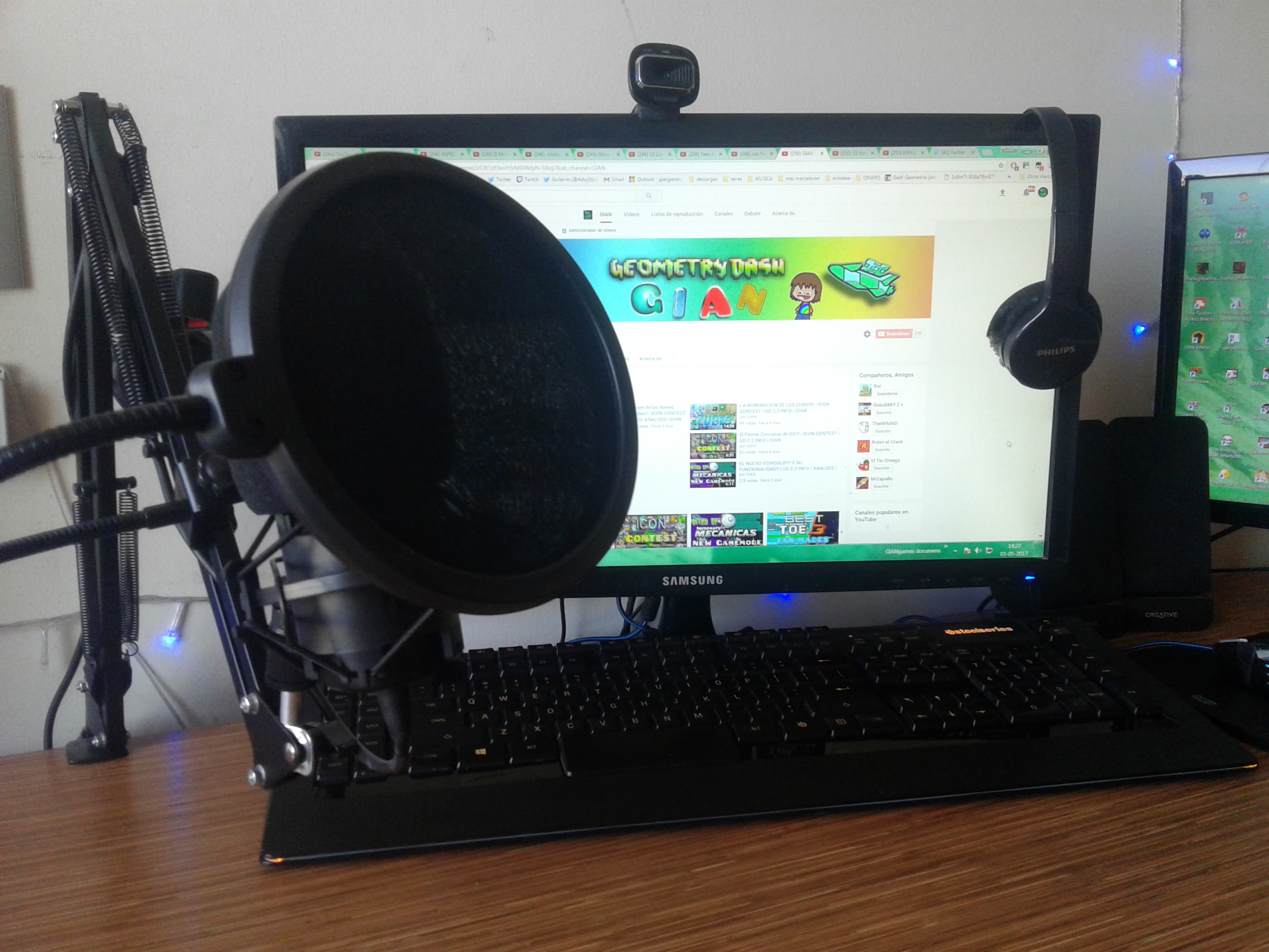 Imagen de Mi Setup en 2017