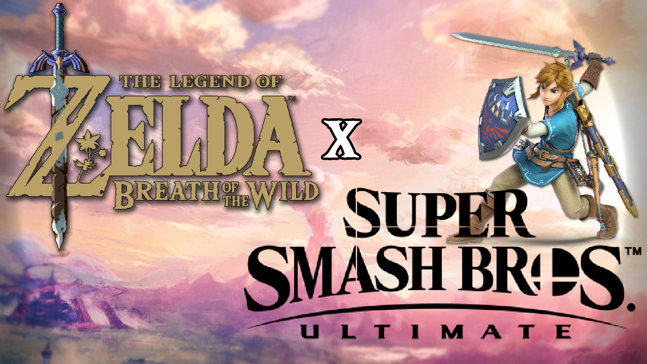 The Legend of Zelda: Breath of the Wild 2017 TRAILER BGM x Smash Remix
