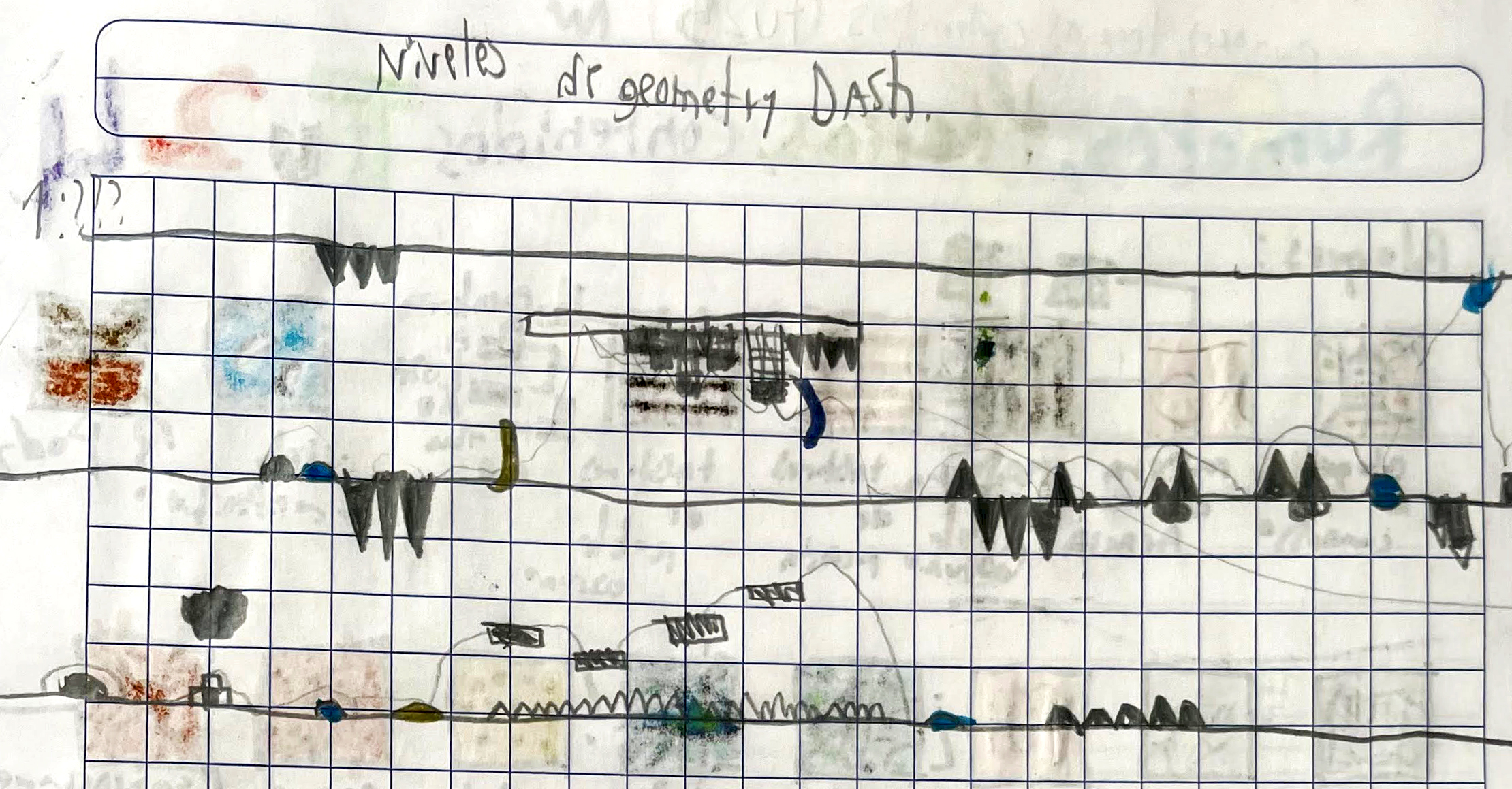 Concepto de nivel en Geometry Dash