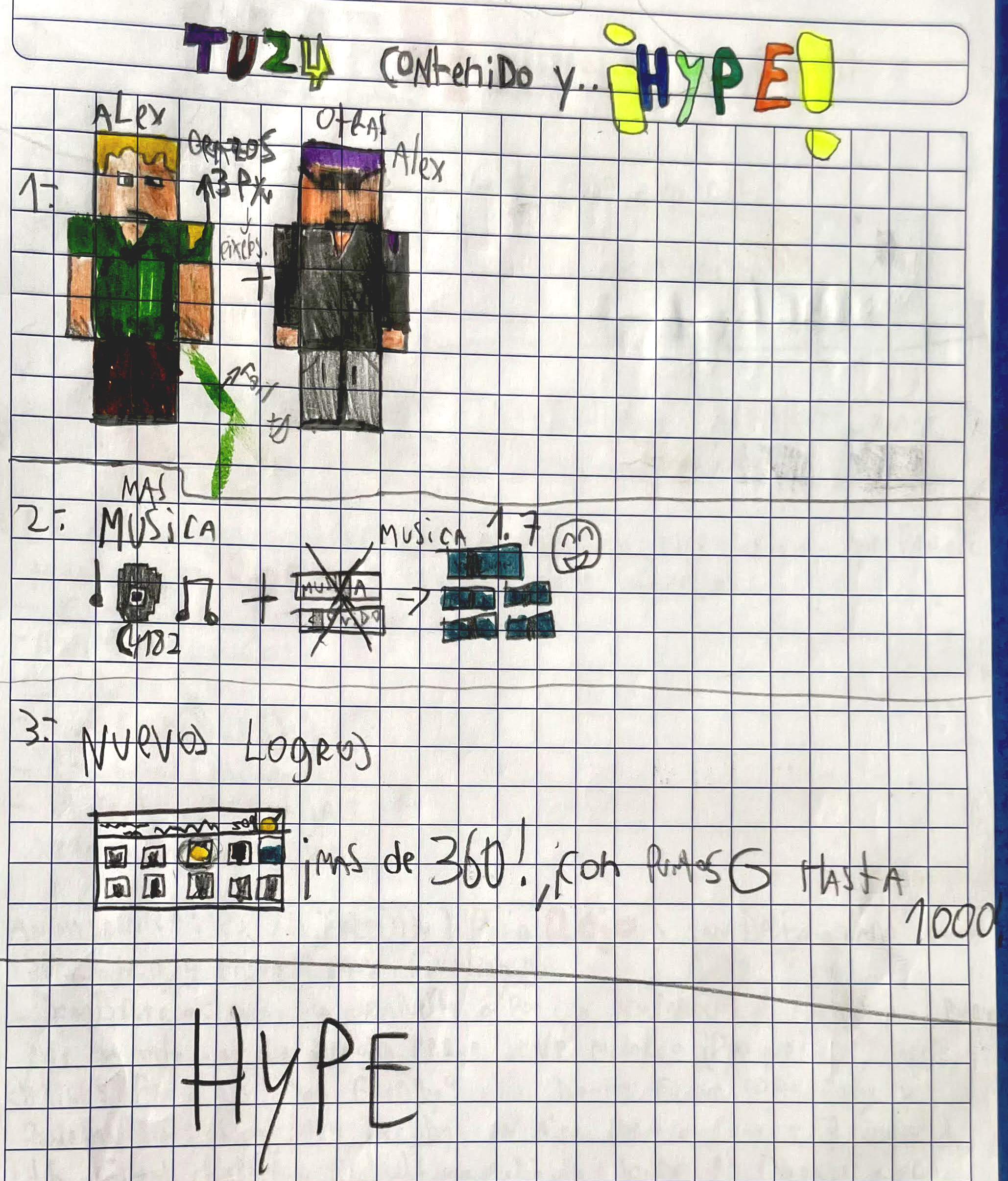 Minecraft Xbox 360 Contenido TU24