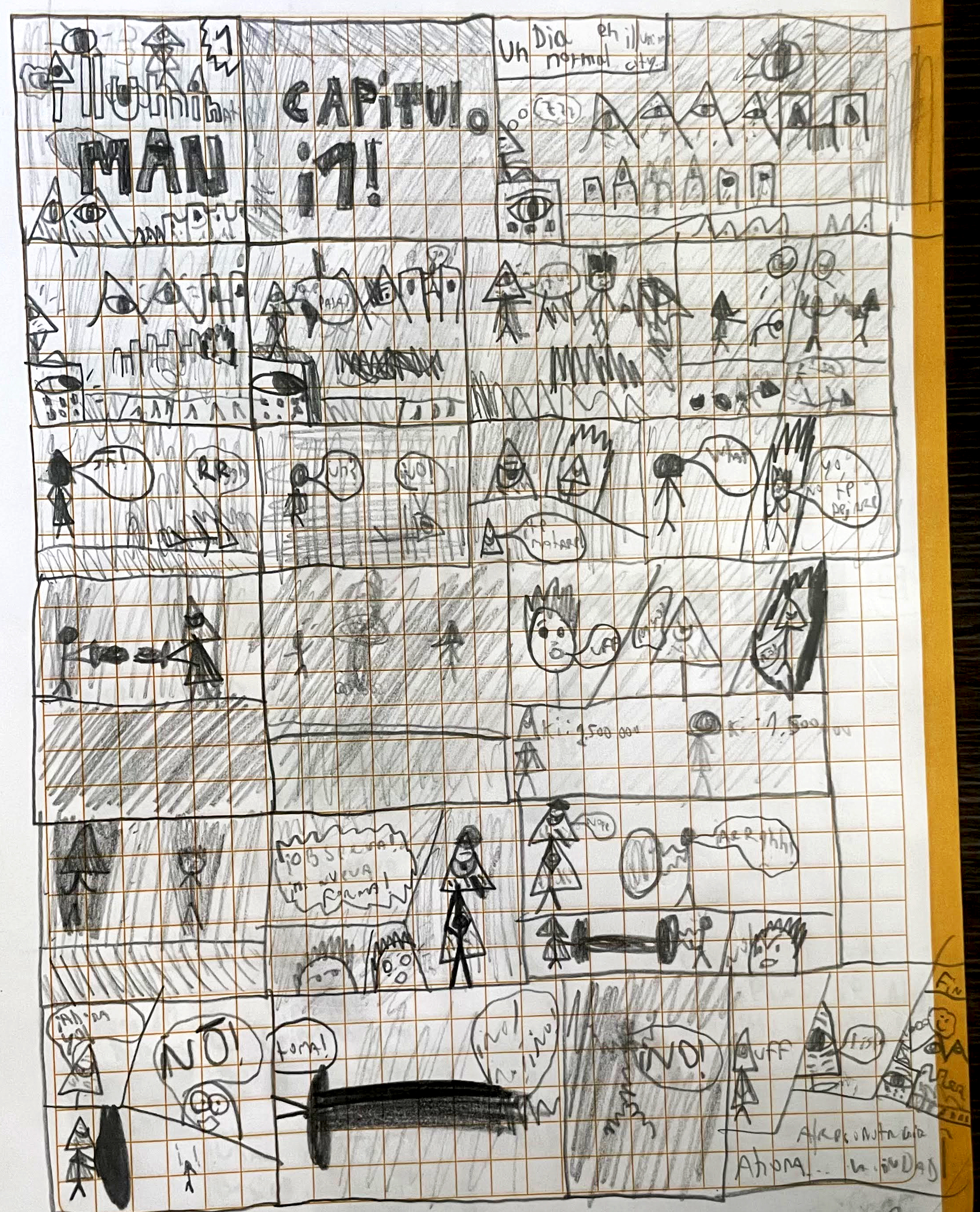 Comic de Illuminati Man