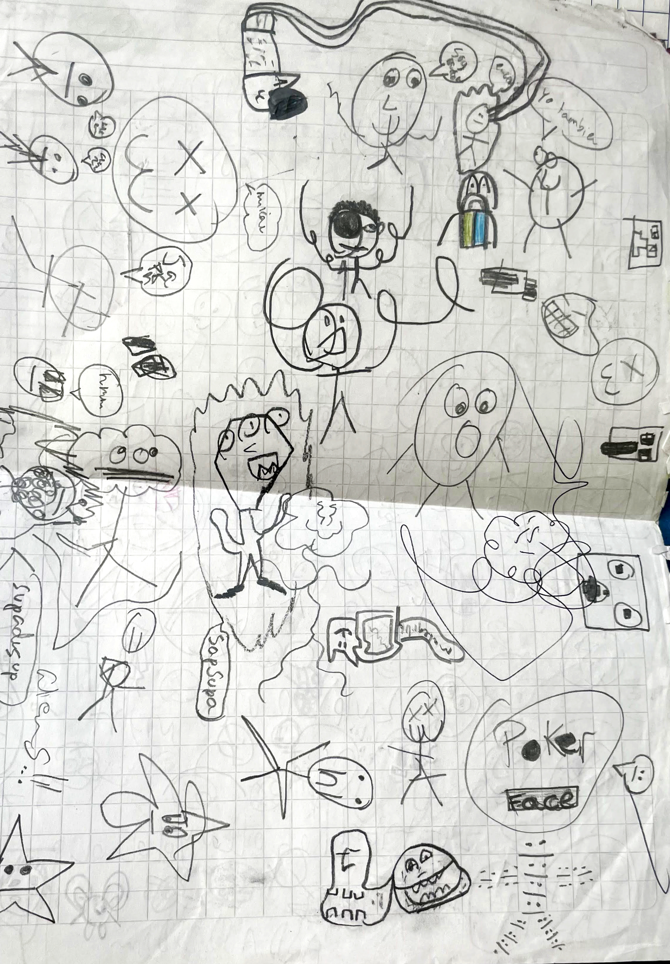 Dibujos random memes