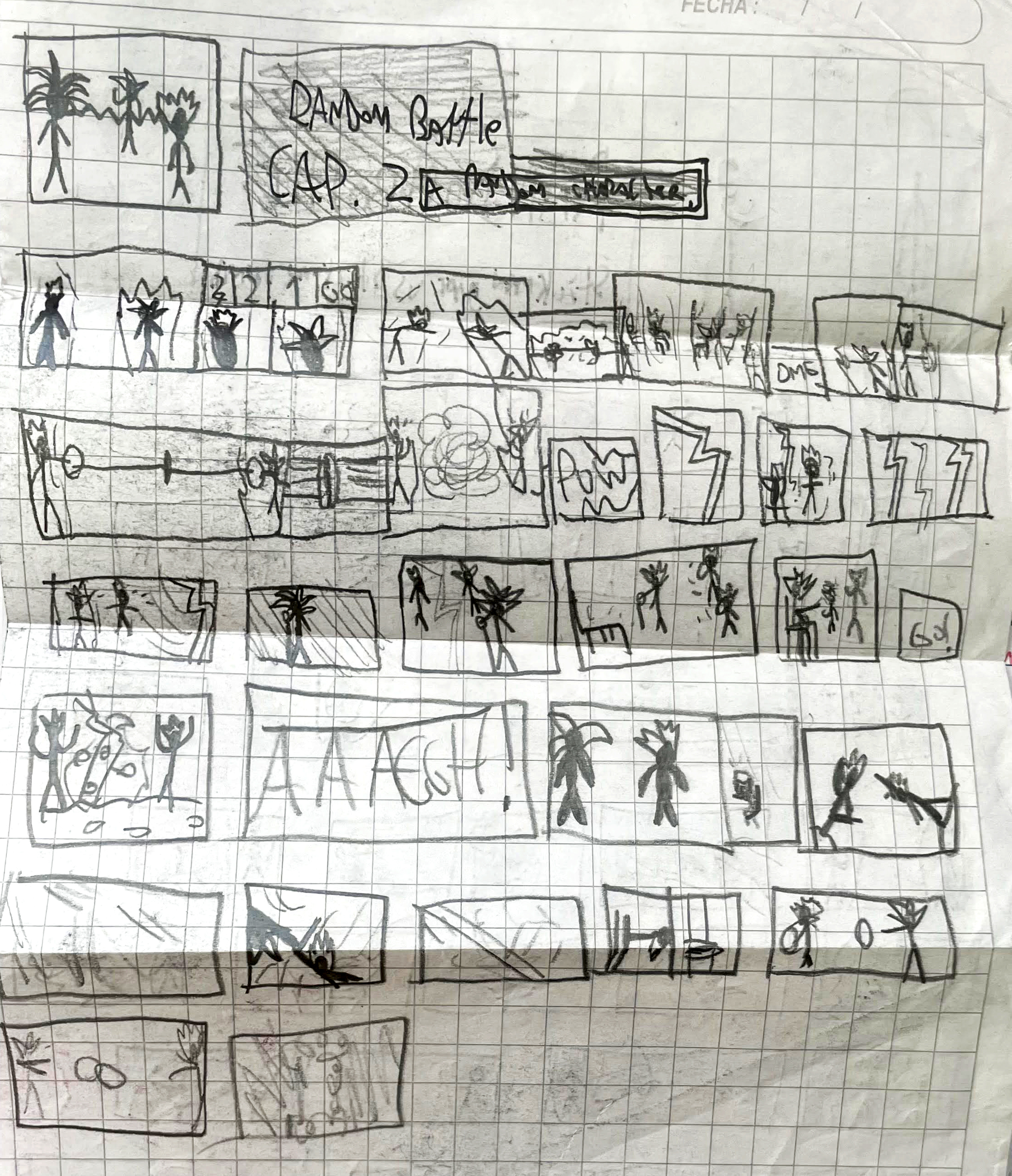 Random Battle comic 2