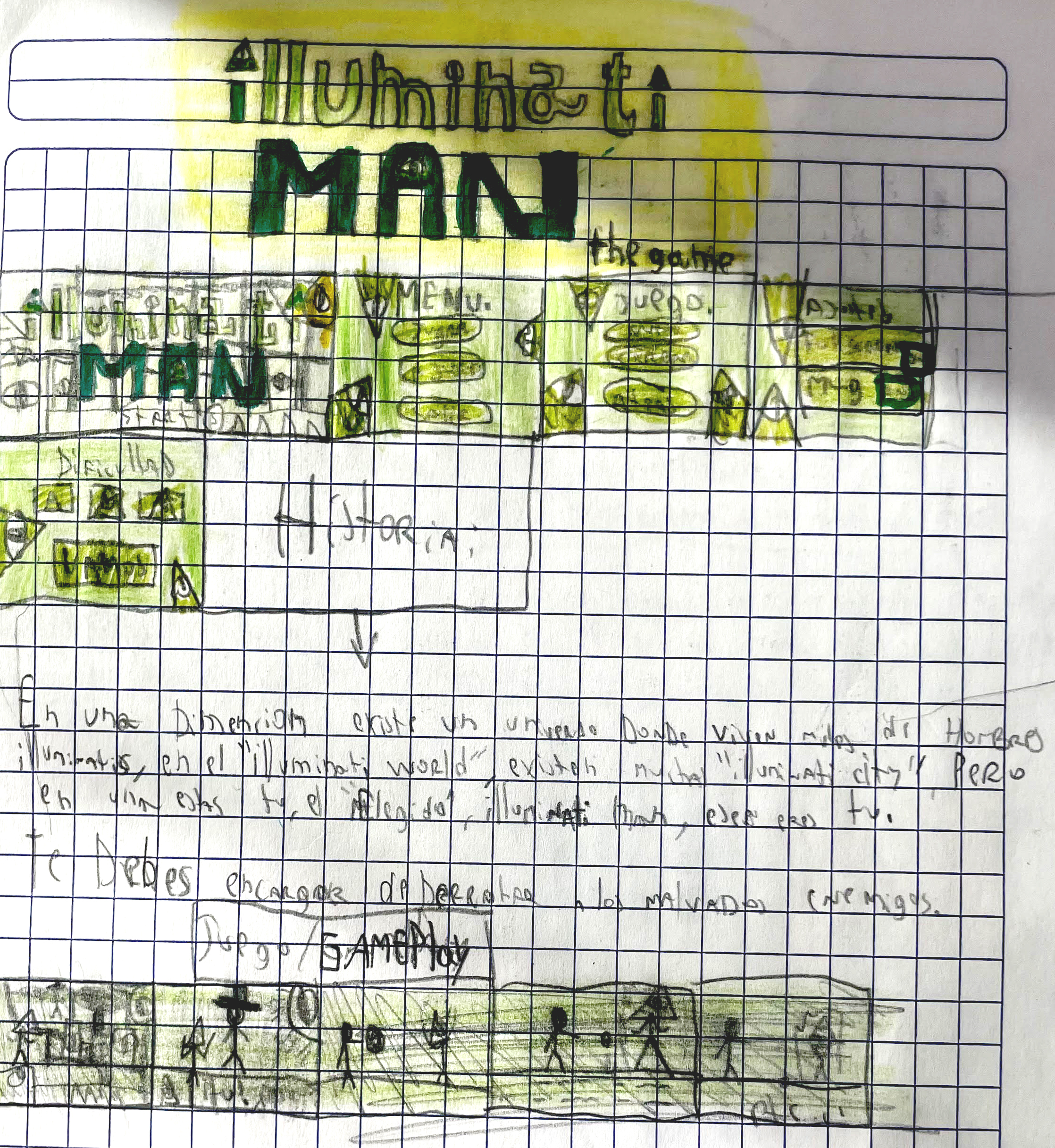 Illuminati Man el juego