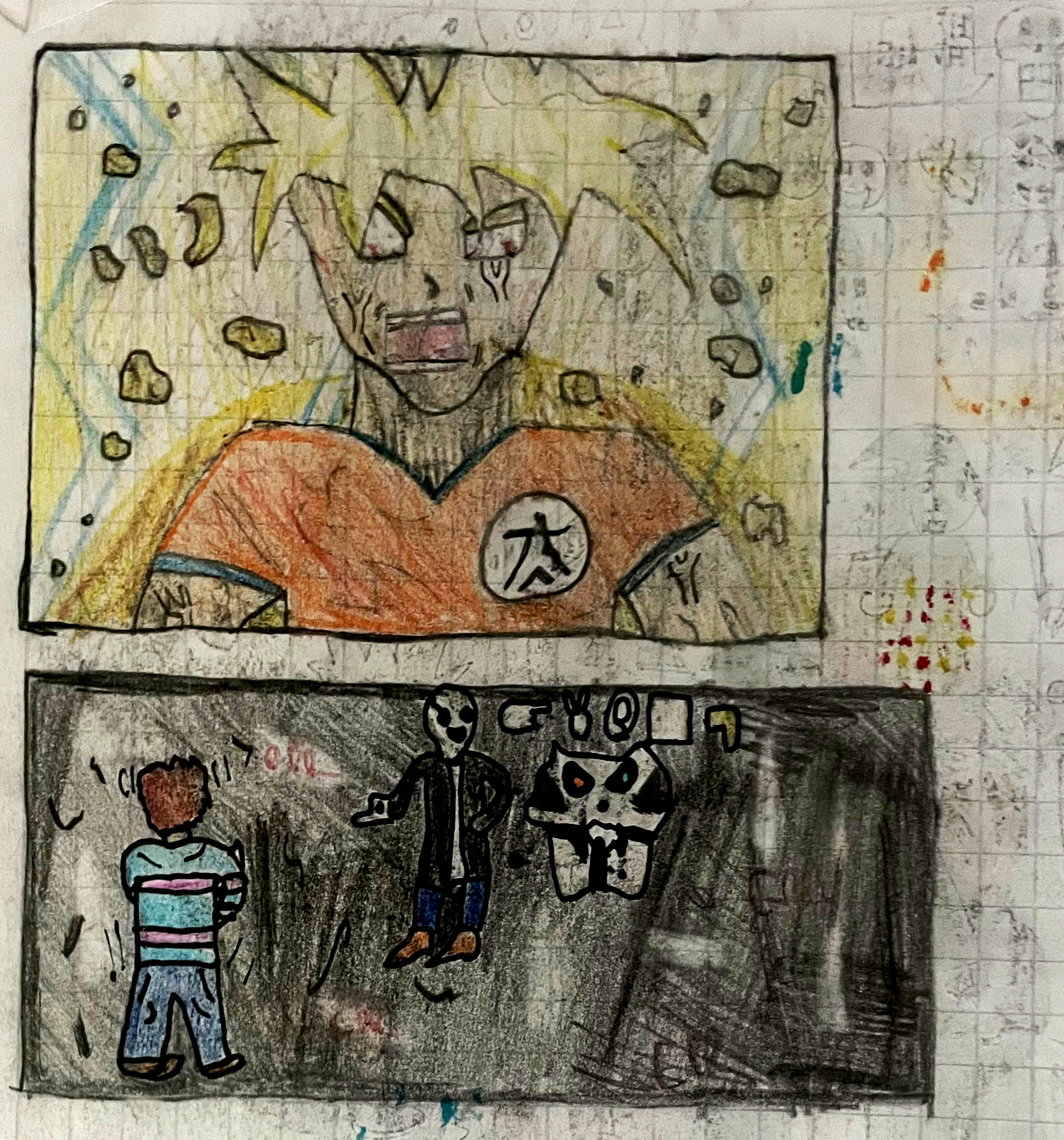 Dibujos de alto detalle