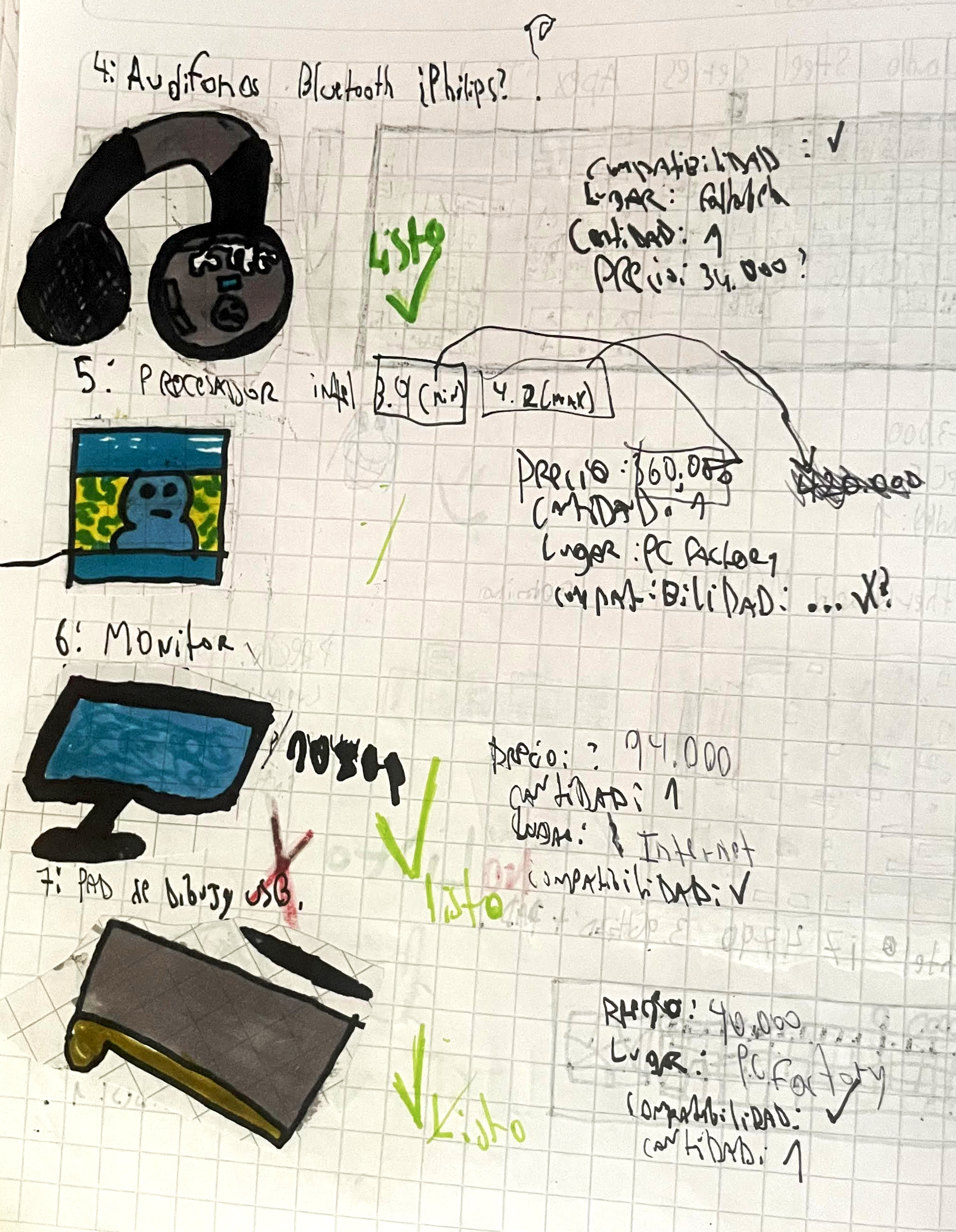 Cosas para mi PC y electrónicas (mejoras) - parte 2