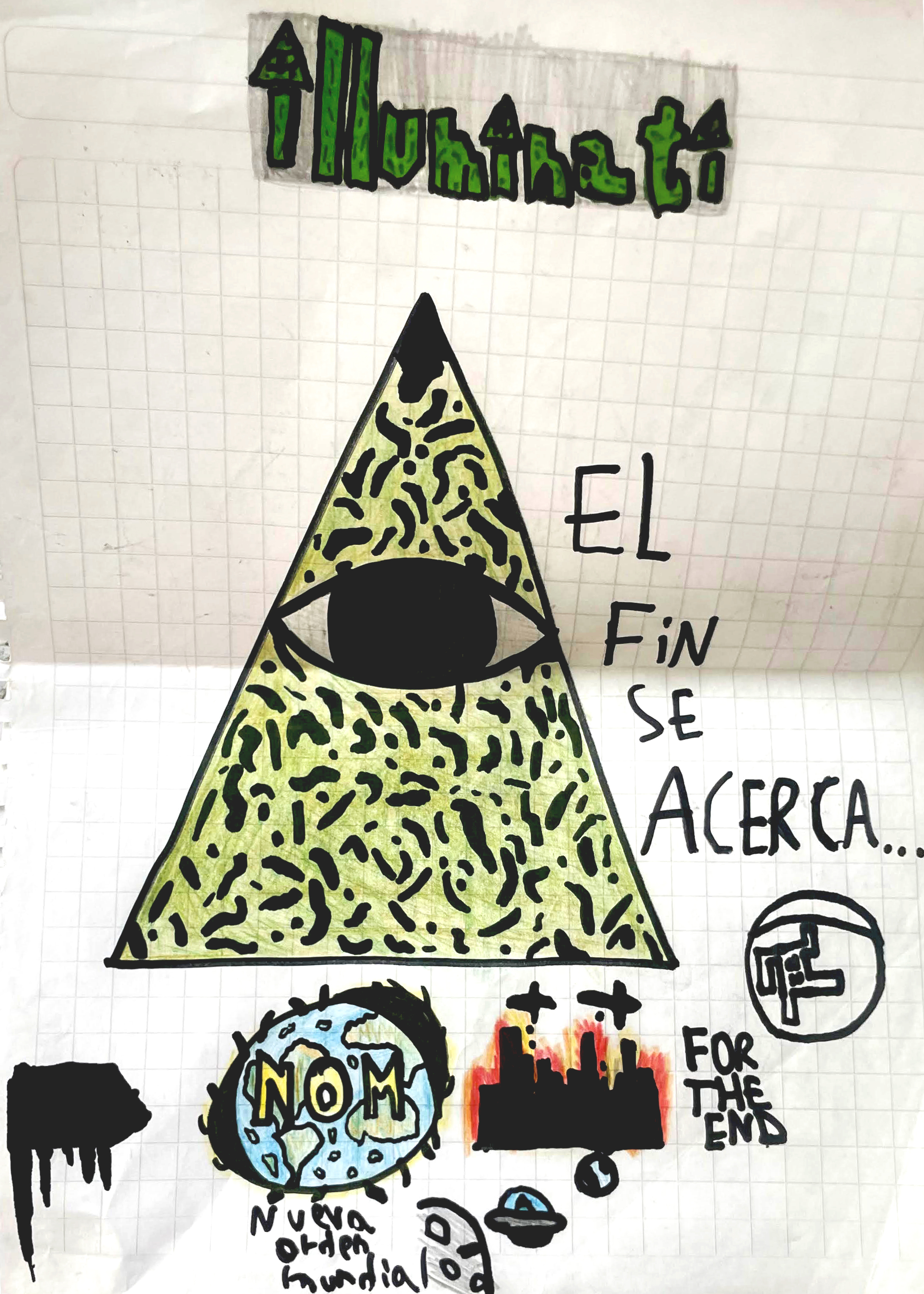 Illuminati dibujo