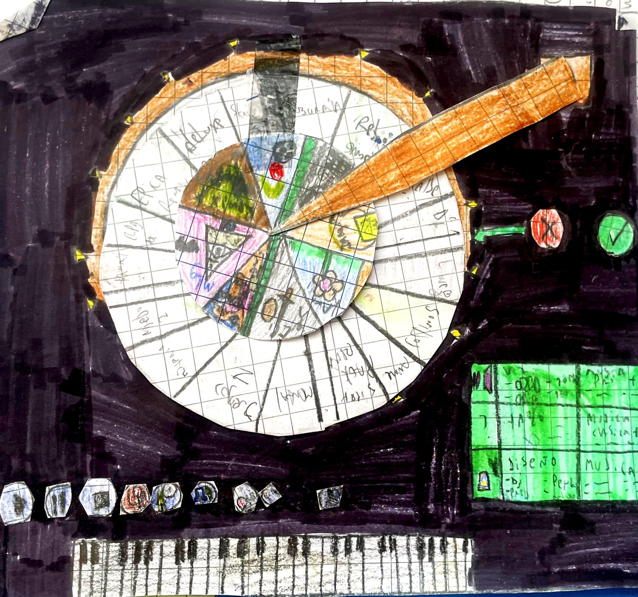 Ruleta para elegir juego y canción