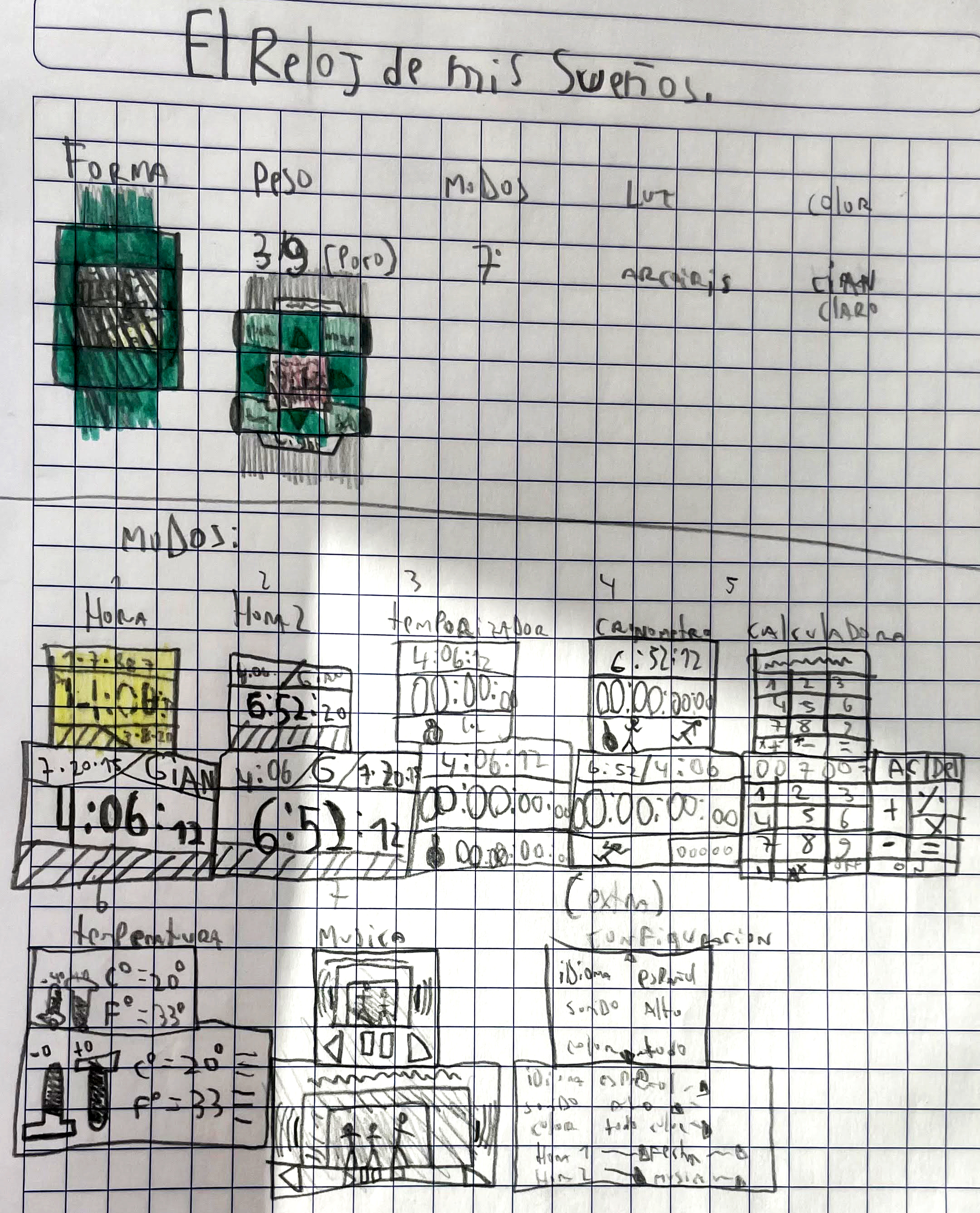 El reloj de mis sueños