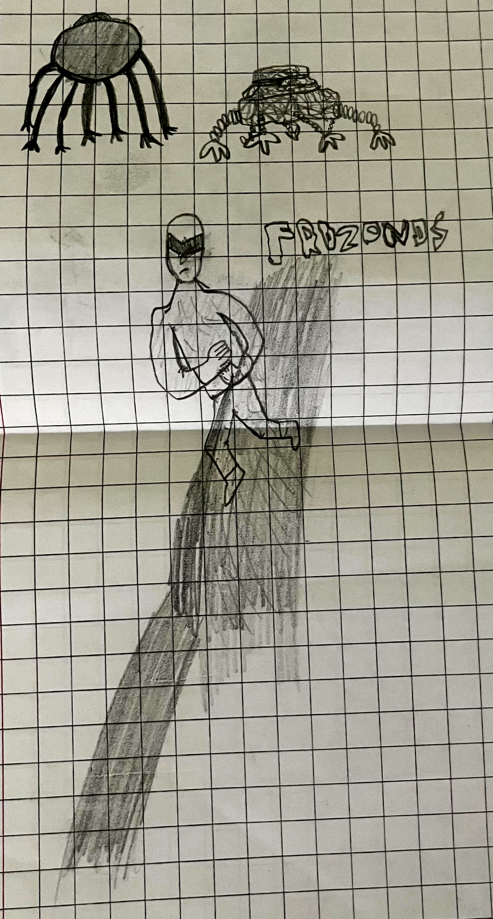 Dibujos de Los Increíbles