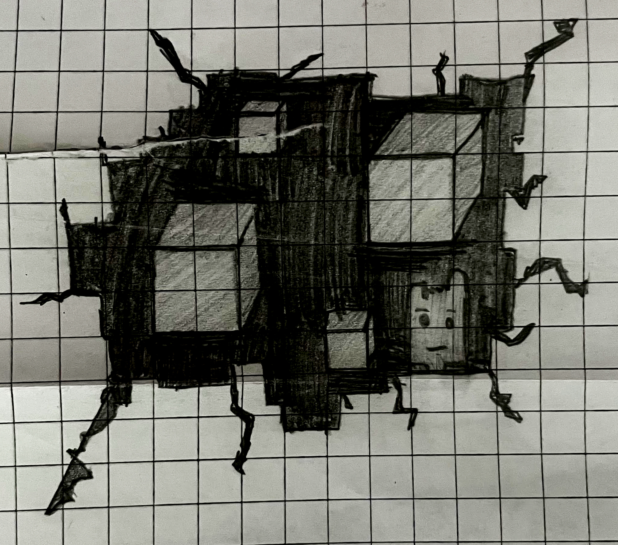 Dibujo de Perspectiva 3D