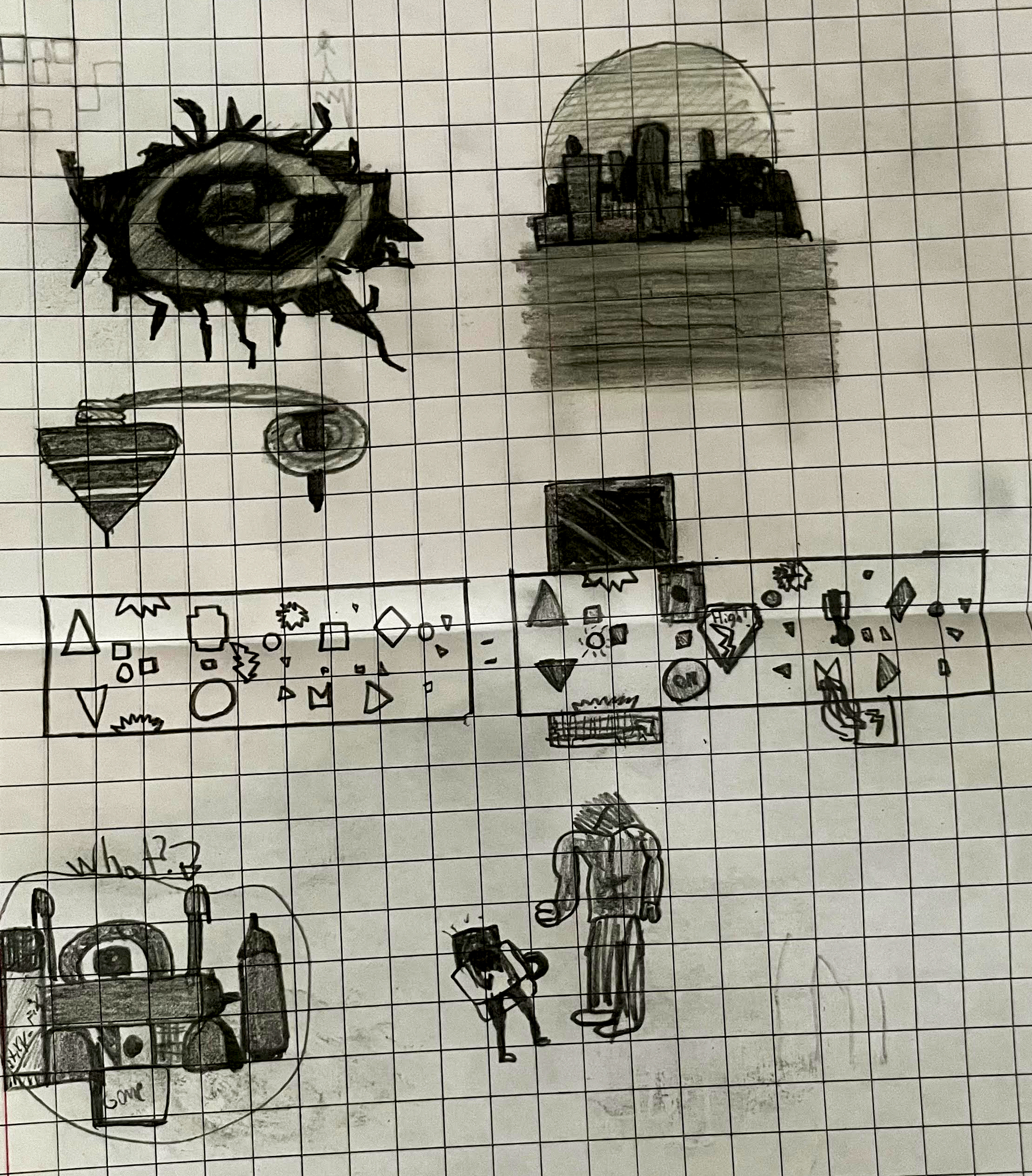 Dibujos a lapiz gráfito (lapiz mina)