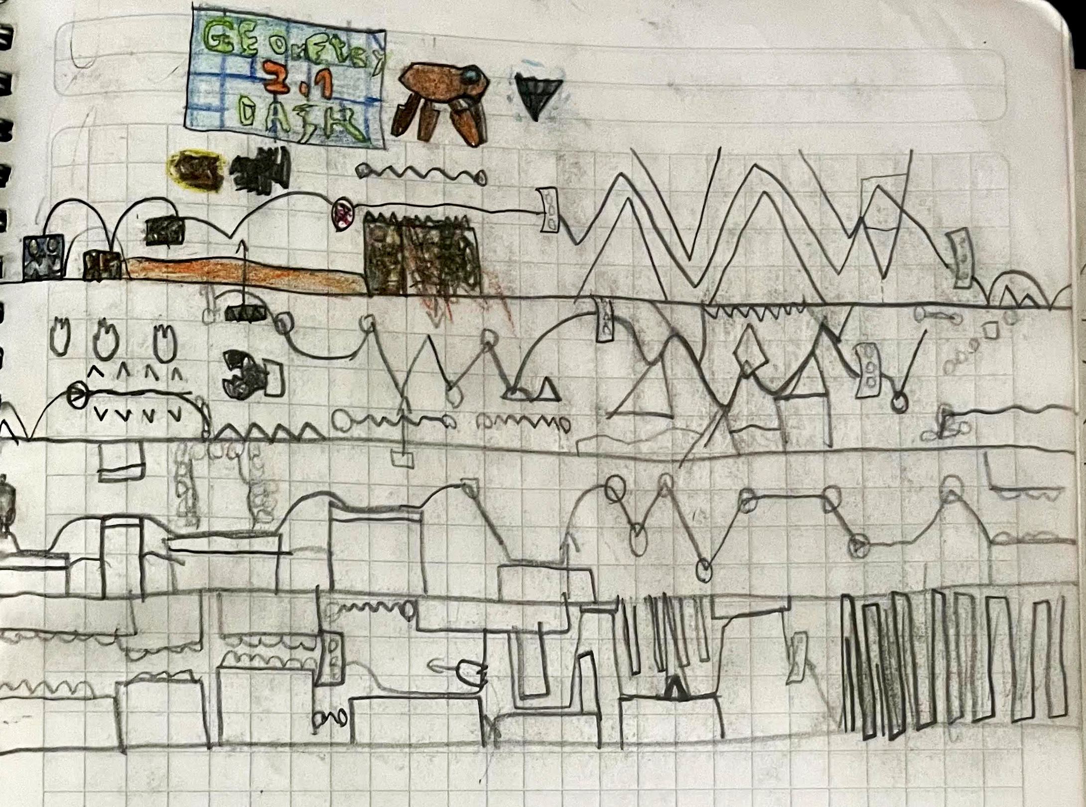 Geometry Dash 2.1 FingerDash