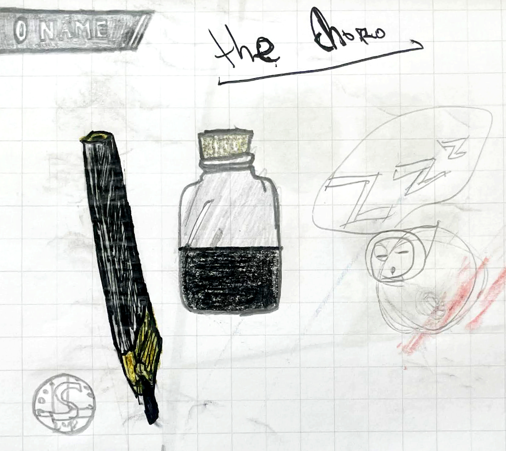 Dibujos random por aburrimiento