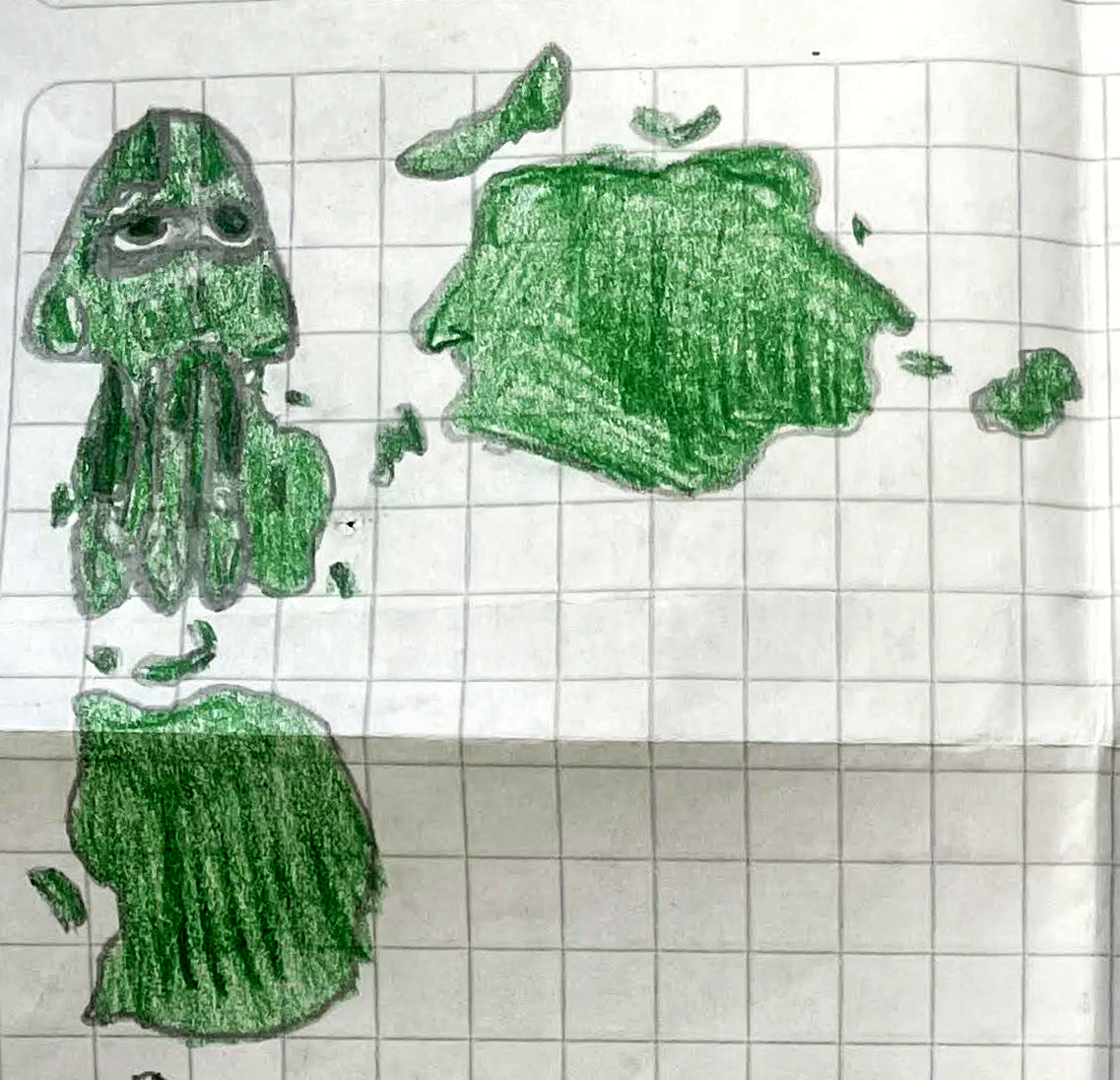 Squid form Splatoon