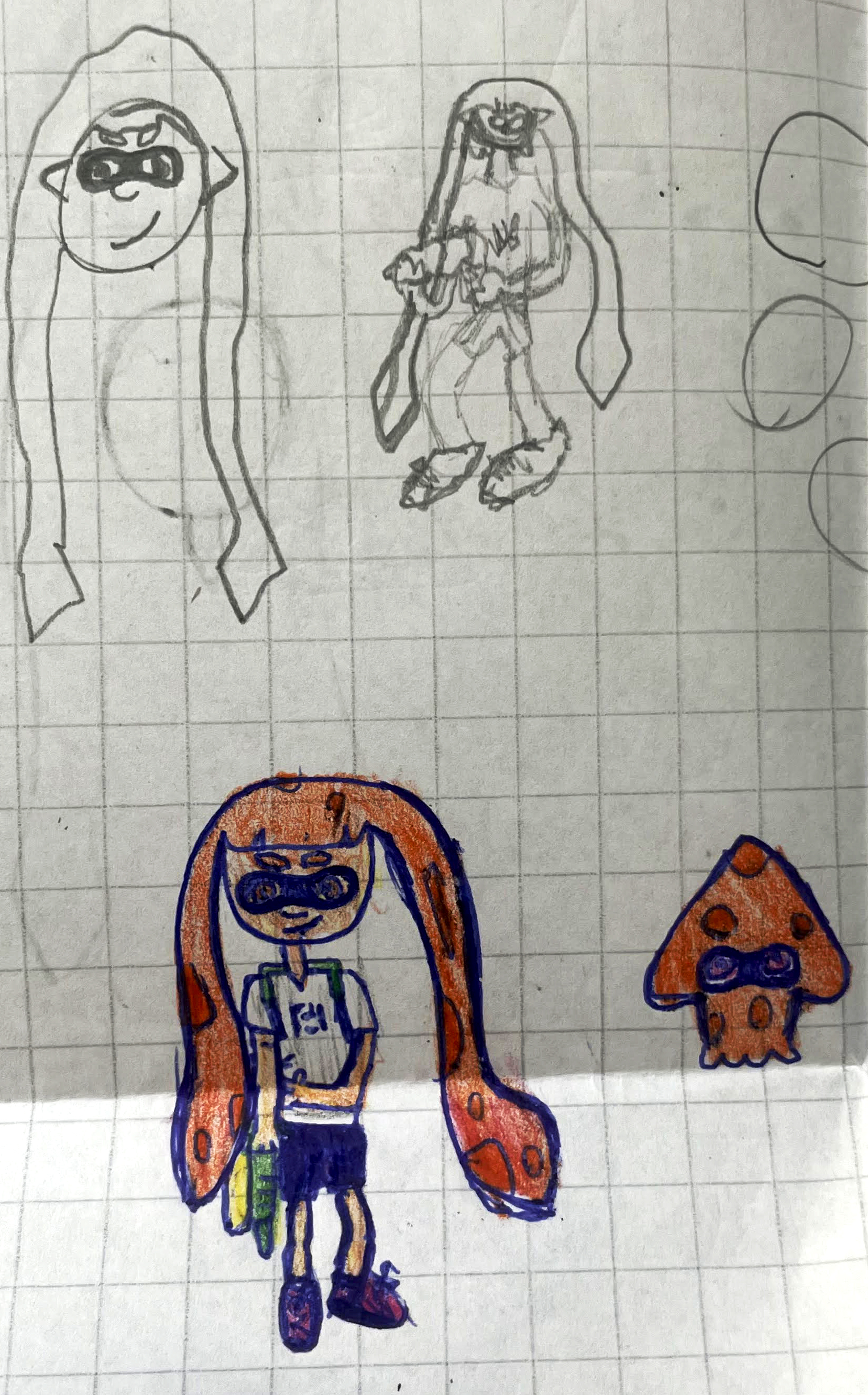 Inkling Girl
