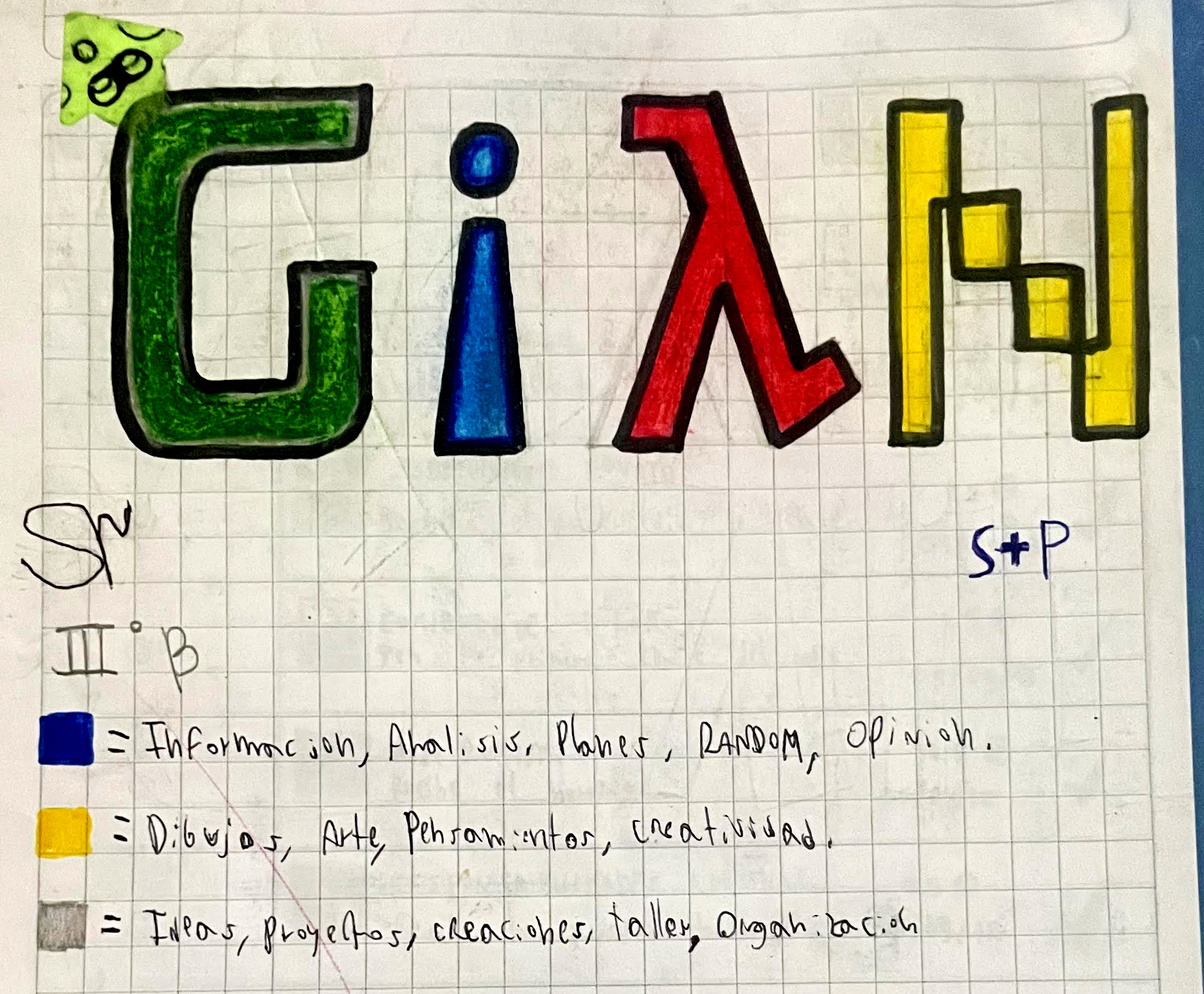 Portada cuaderno de dibujo 2018-19