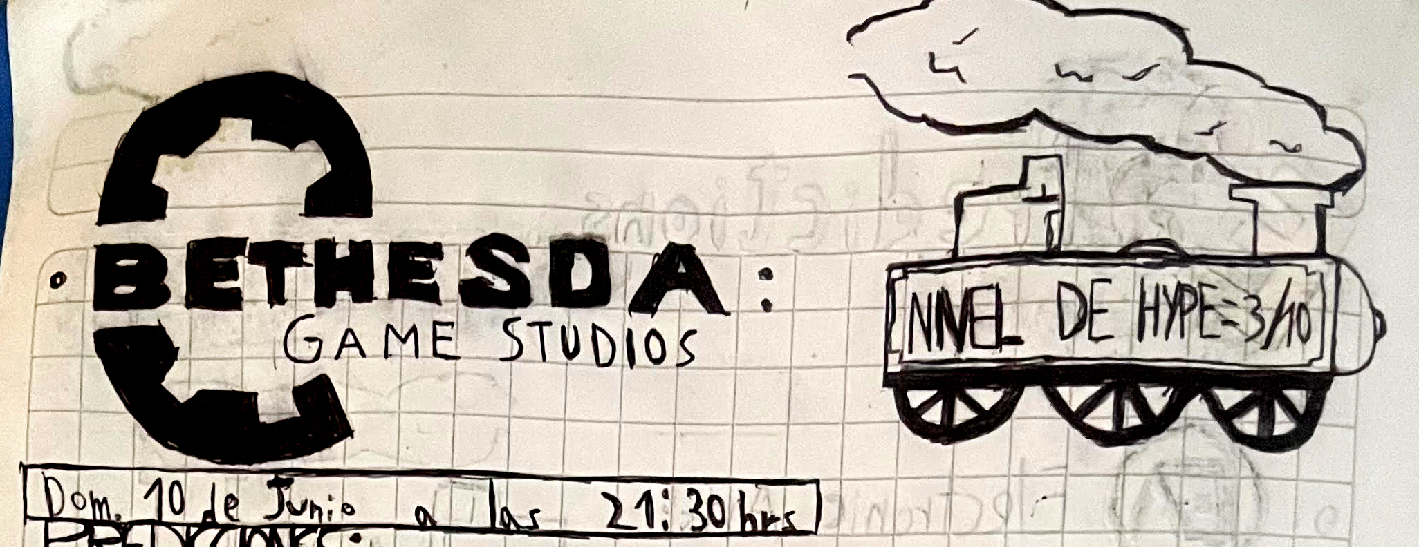 E3 2019 Predicciones - Bethesda