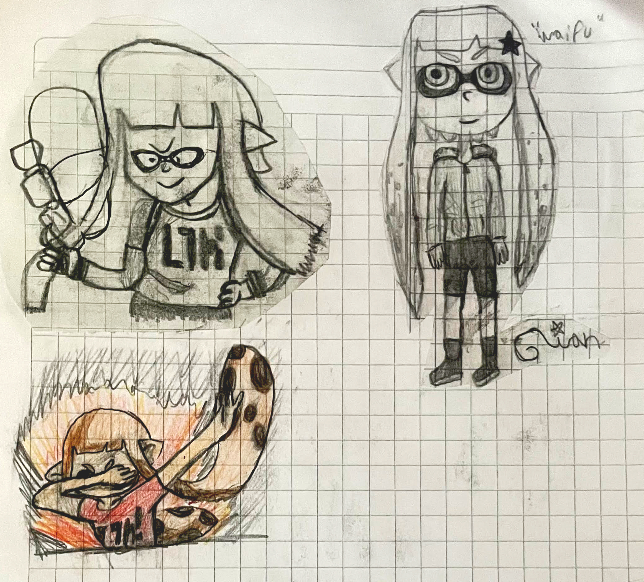 Más dibujos de Inklings