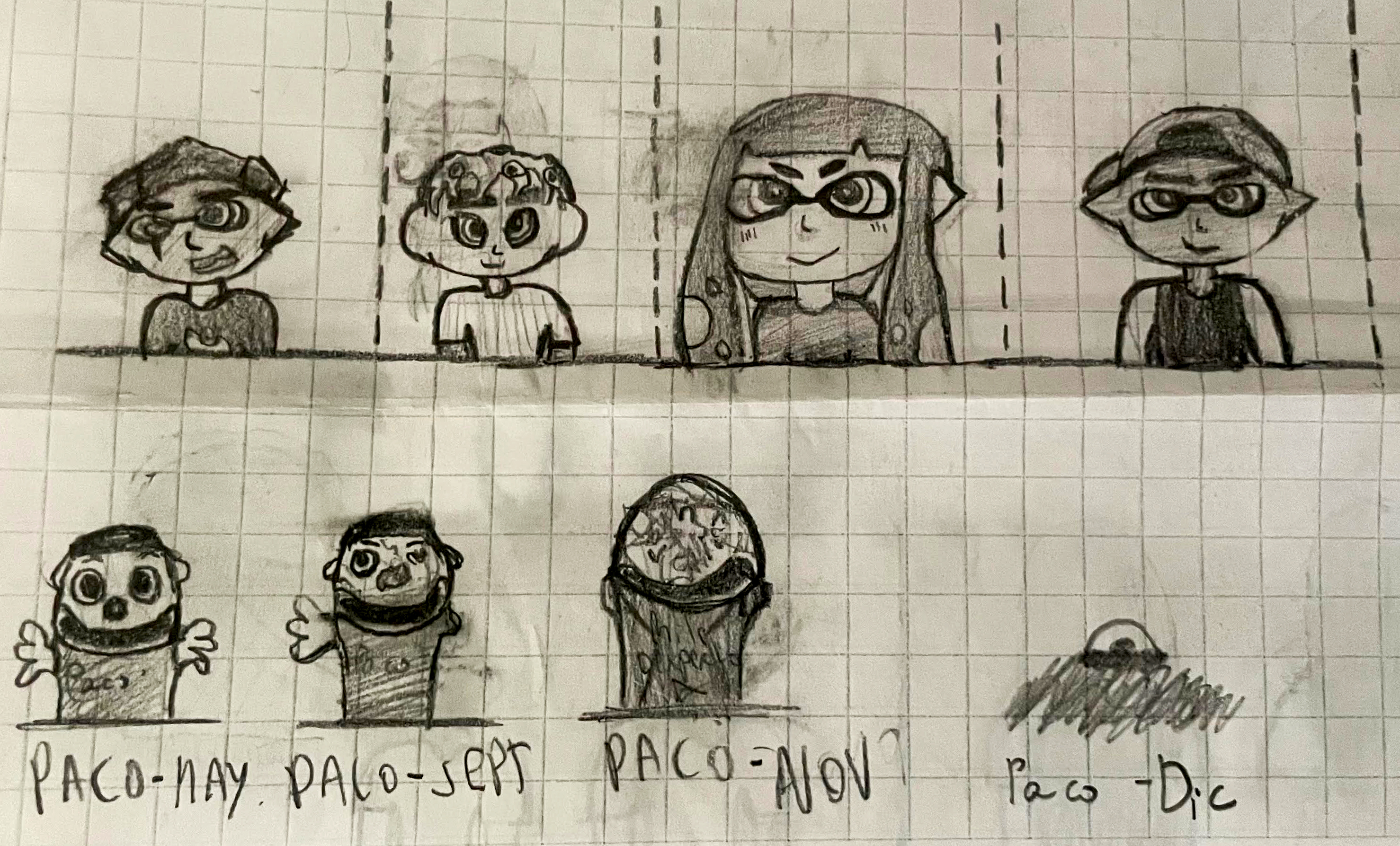 Dibujos Inklings