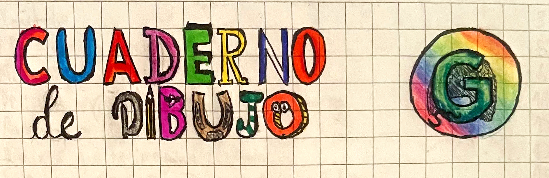 Portada Cuaderno de Dibujo 2023-actualidad