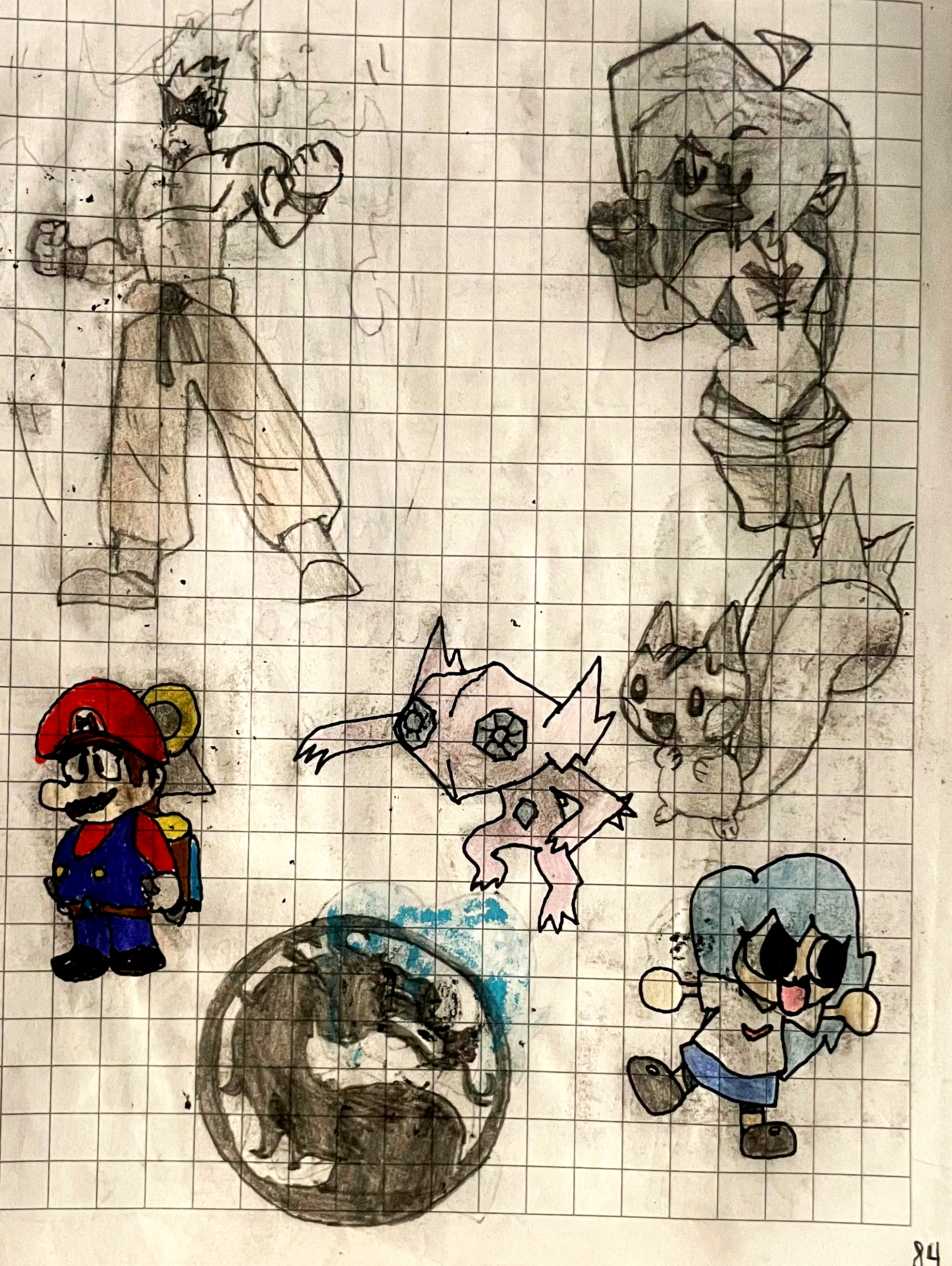 Dibujos calcados 2