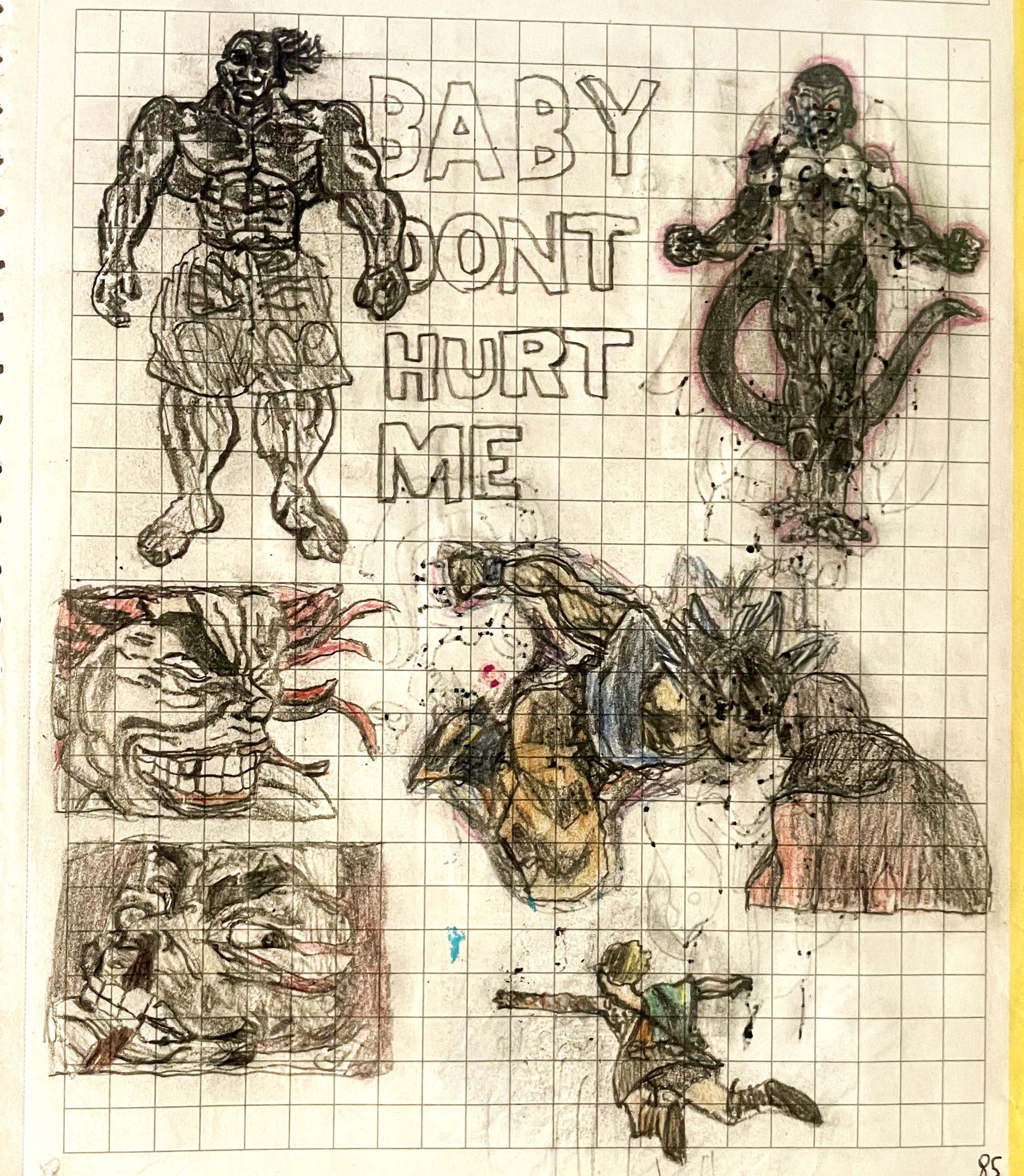 Dibujos calcados 3 (Alto esfuerzo)