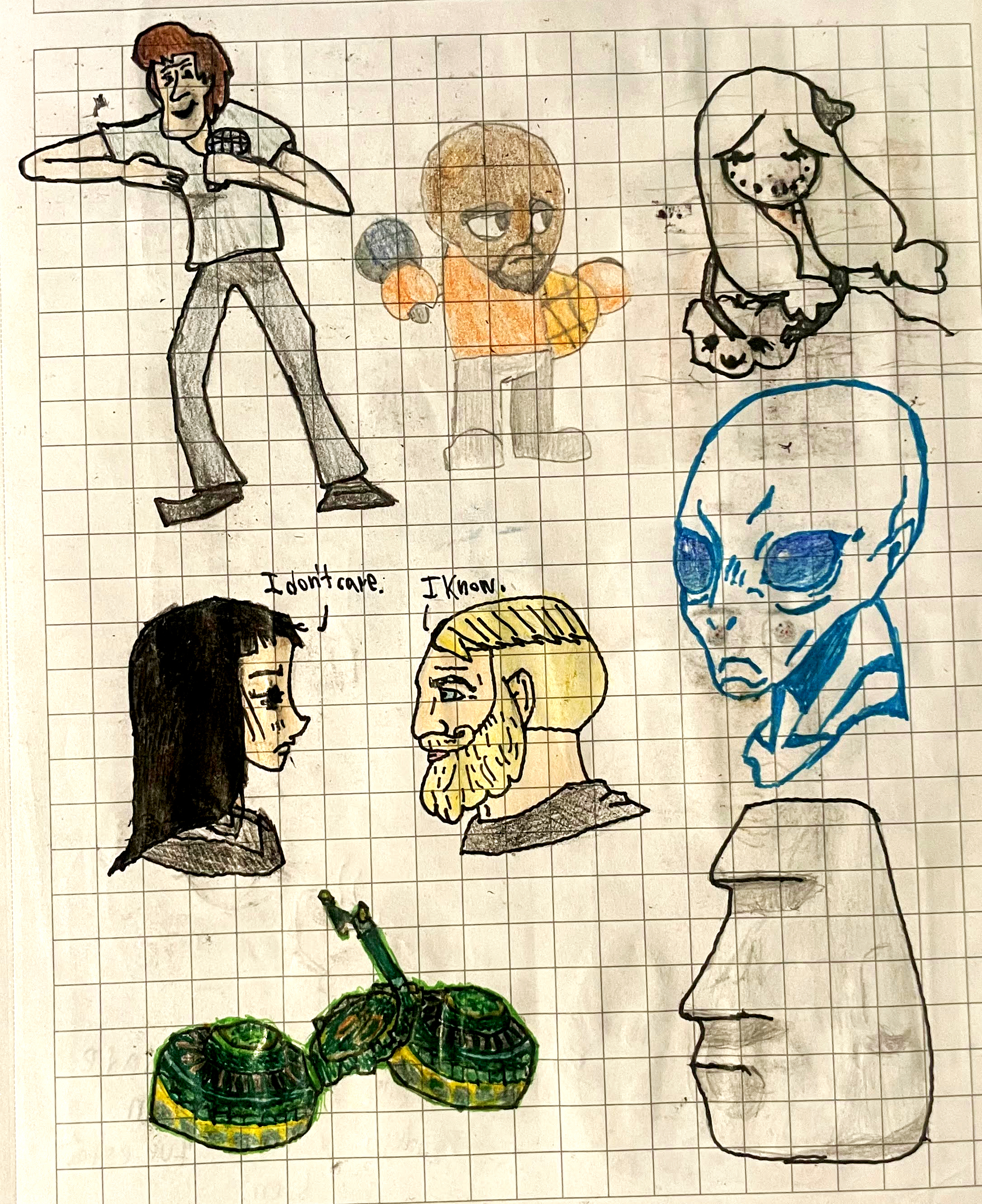 Dibujos calcados 5