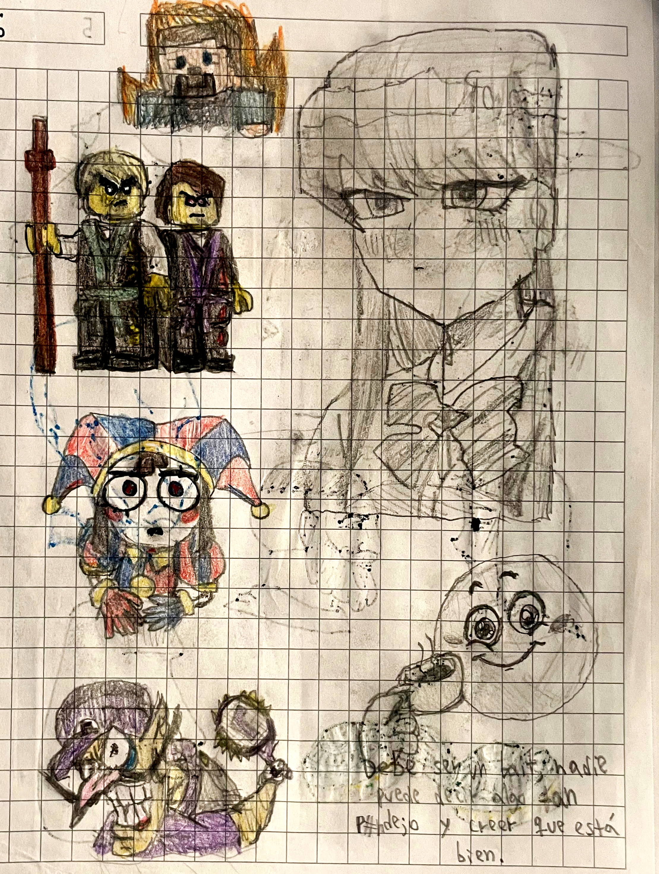Dibujos calcados 6