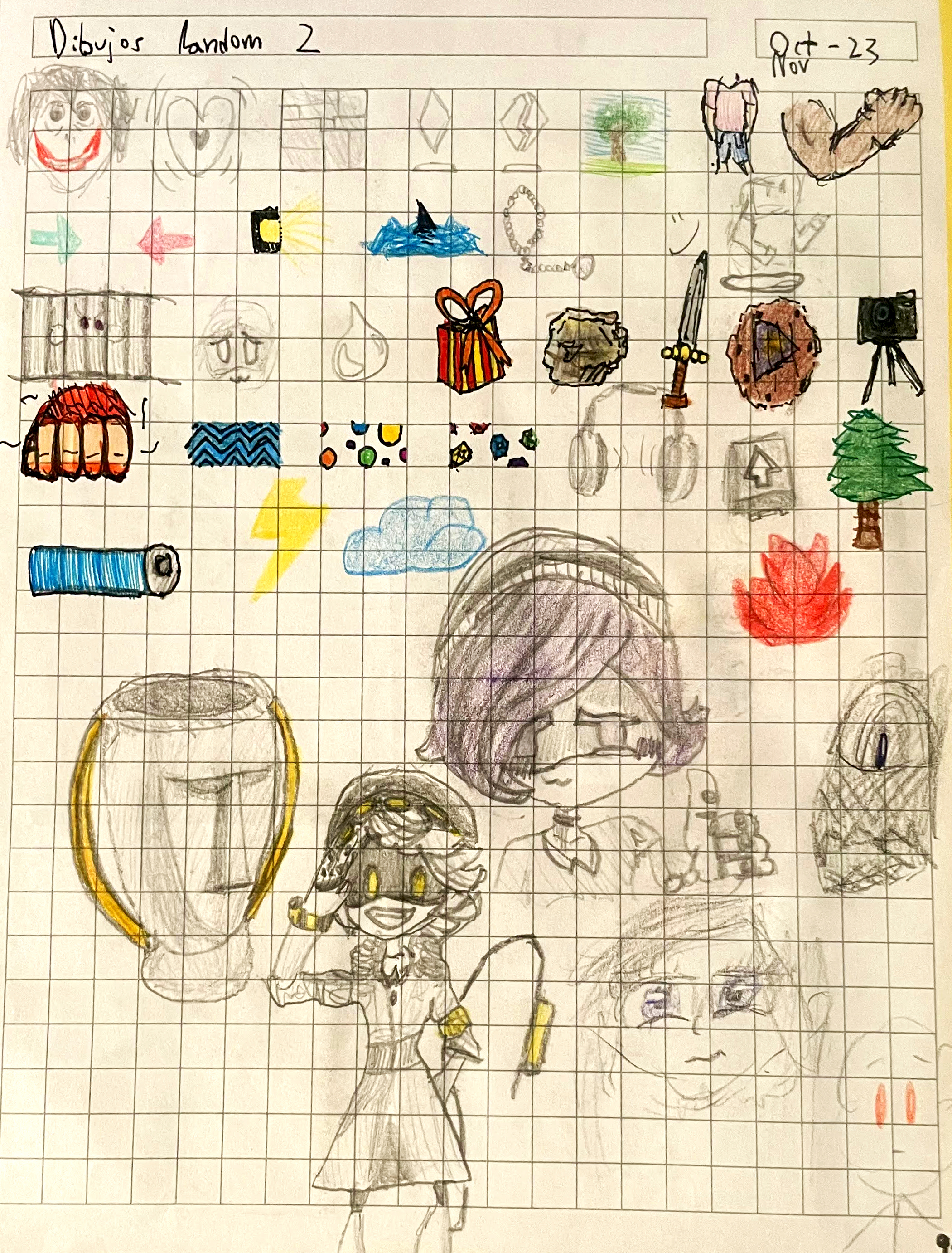 Recopilación de dibujos random 2