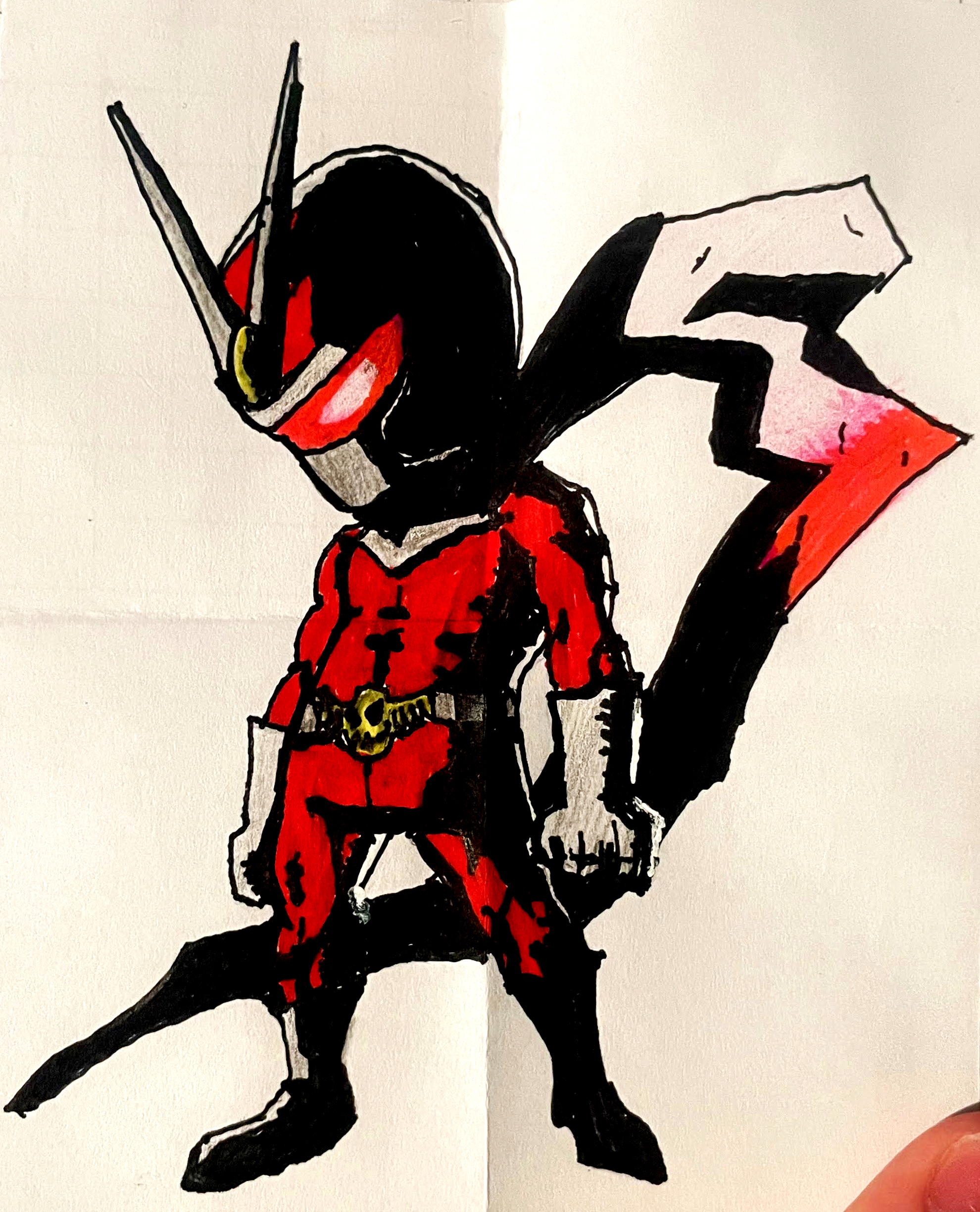 Another Joe dibujo HIGH DETAIL