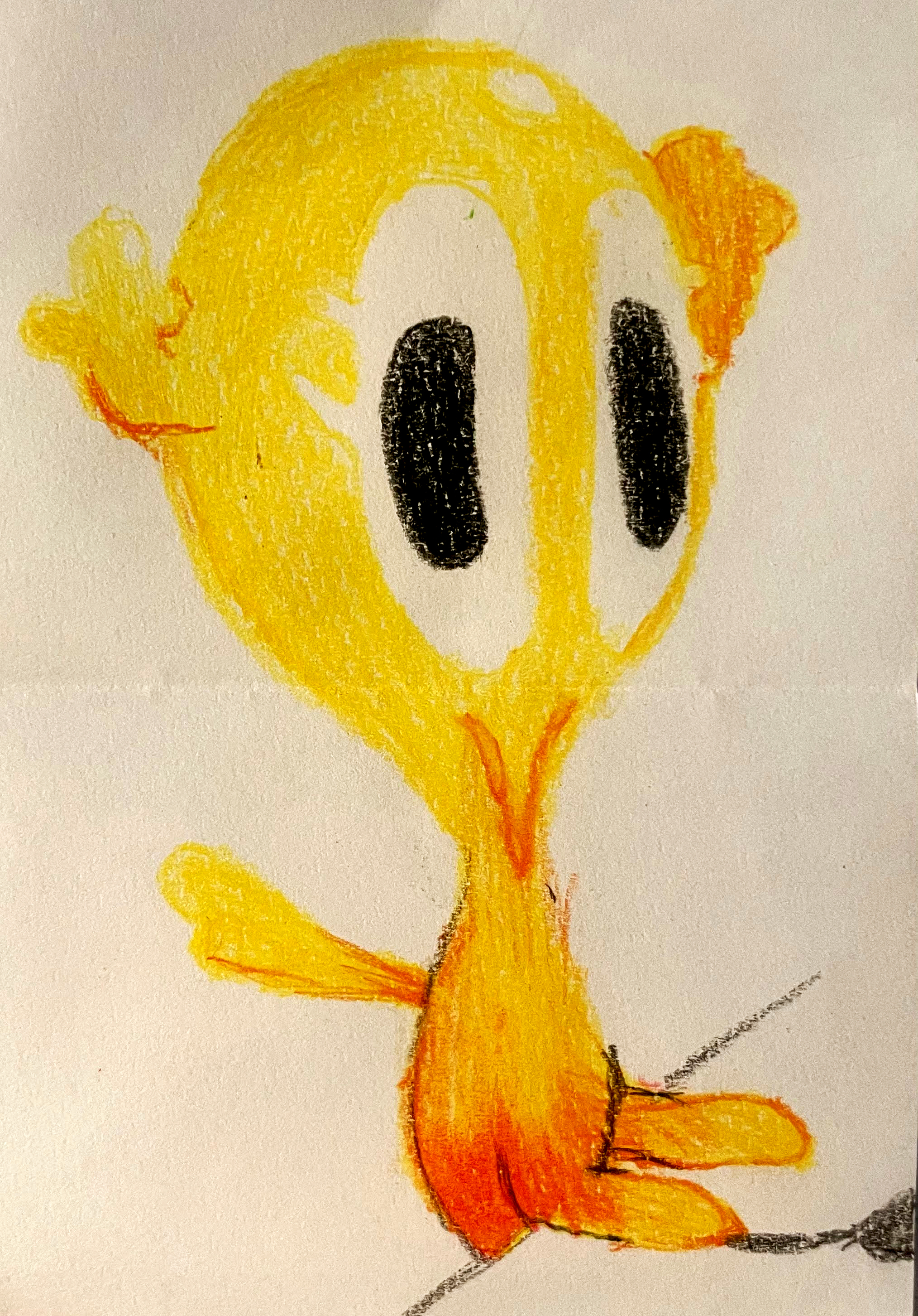 Penny (El maravilloso mundo de Gumball) cara chistosa dibujo HIGH DETAIL